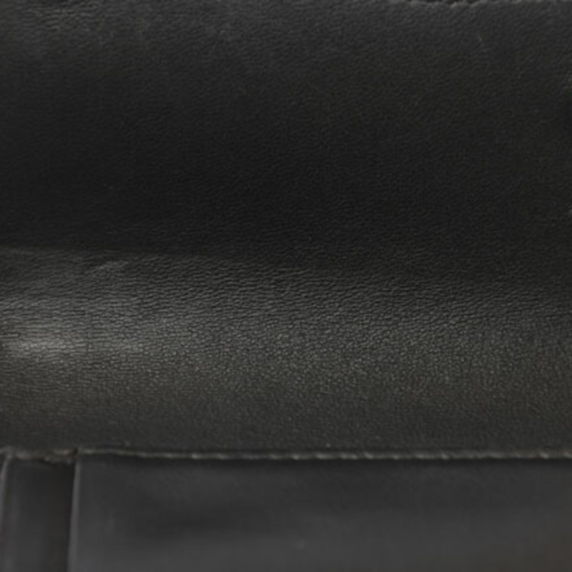 Christian Dior Navy Leather Wallet (Tri-Fold) ()