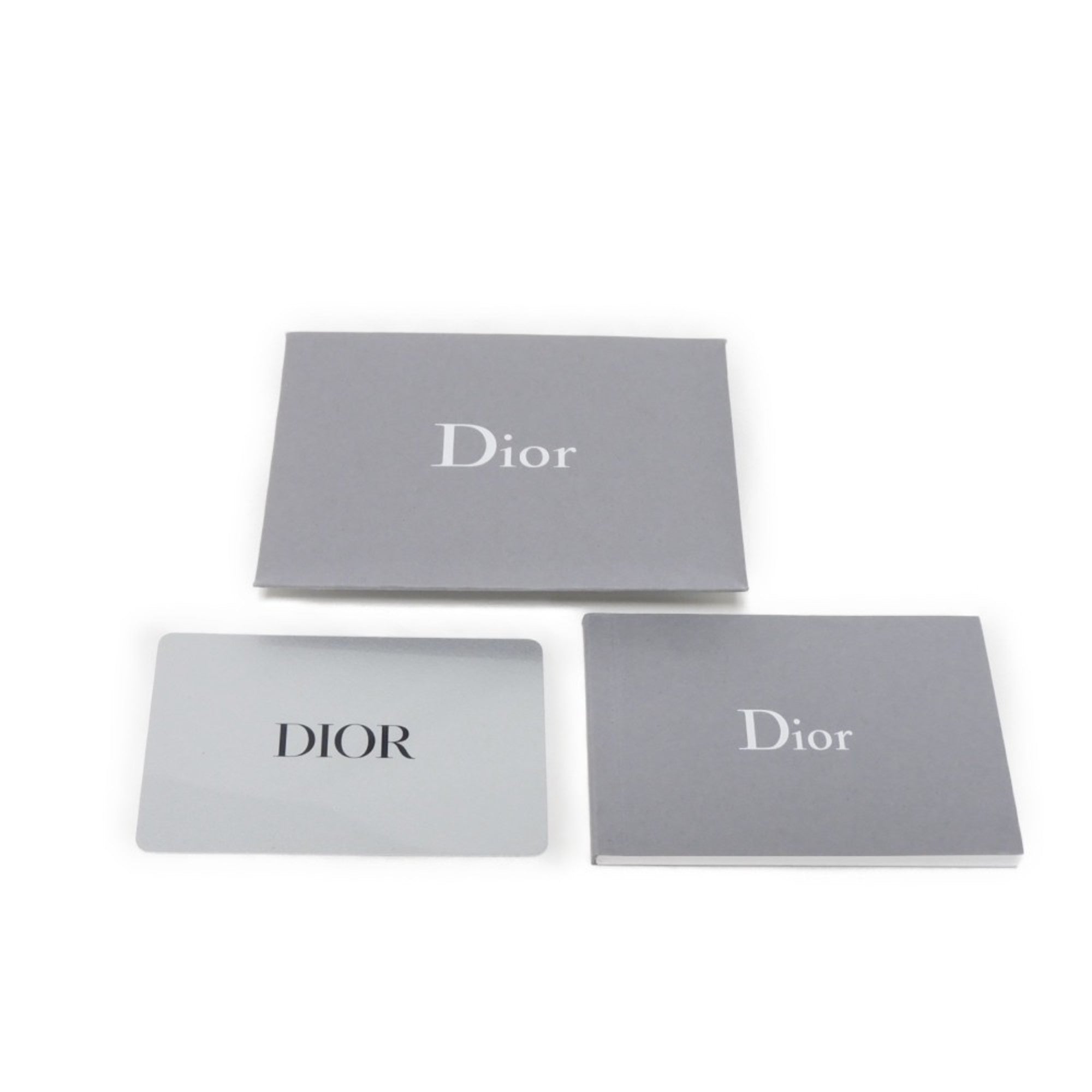 Christian Dior Blue Cotton Tote Bag ()