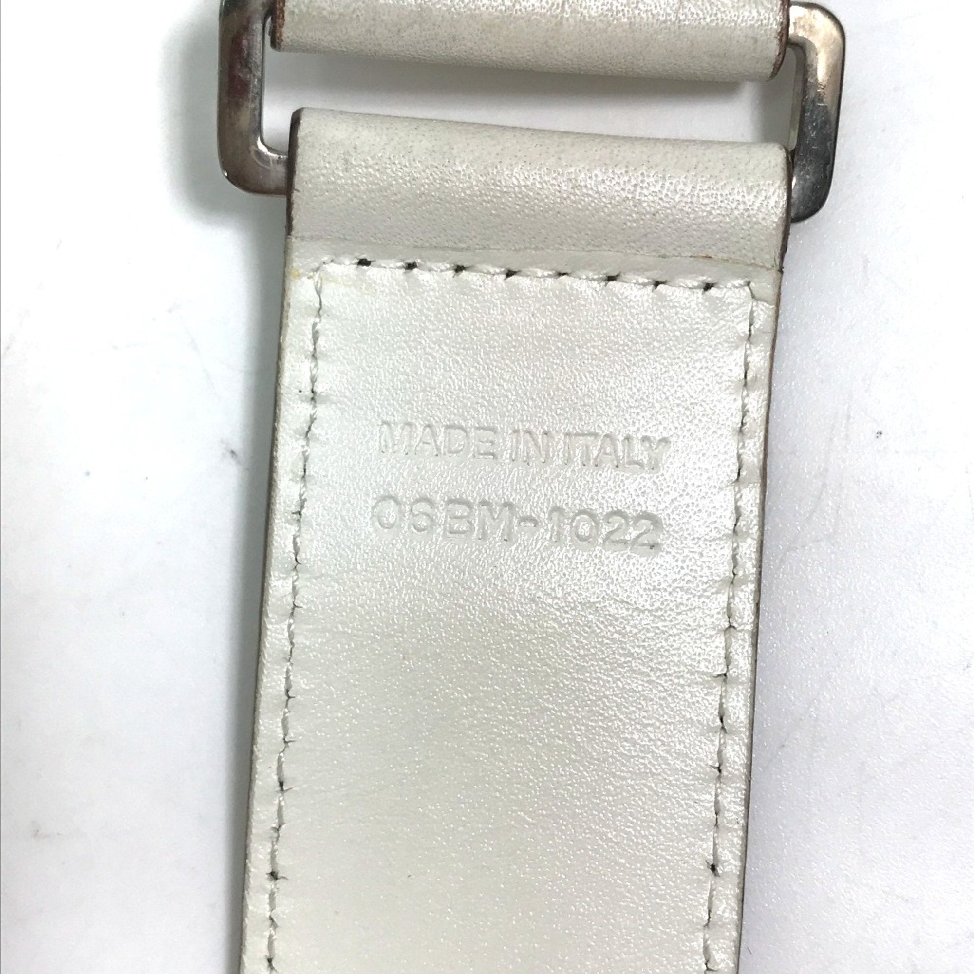 Christian Dior White Leather Other ()