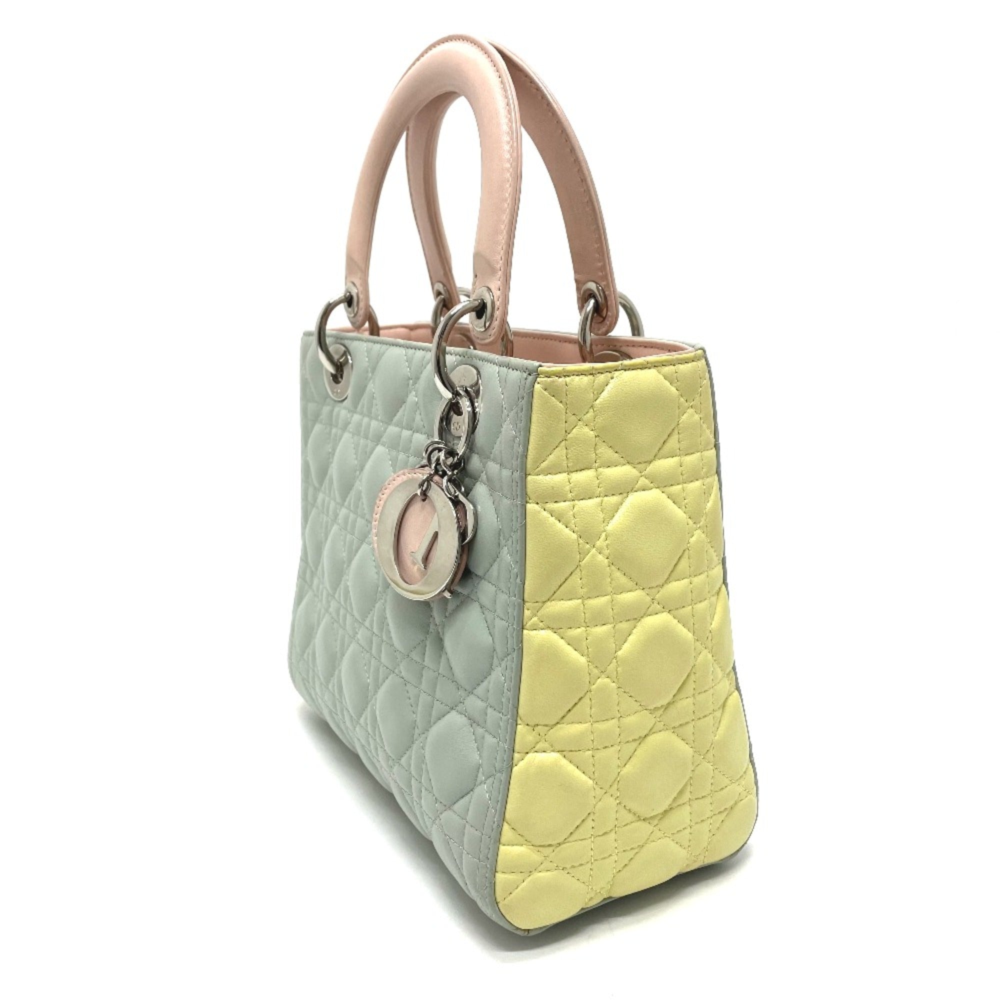 Christian Dior Other Leather Handbag ()