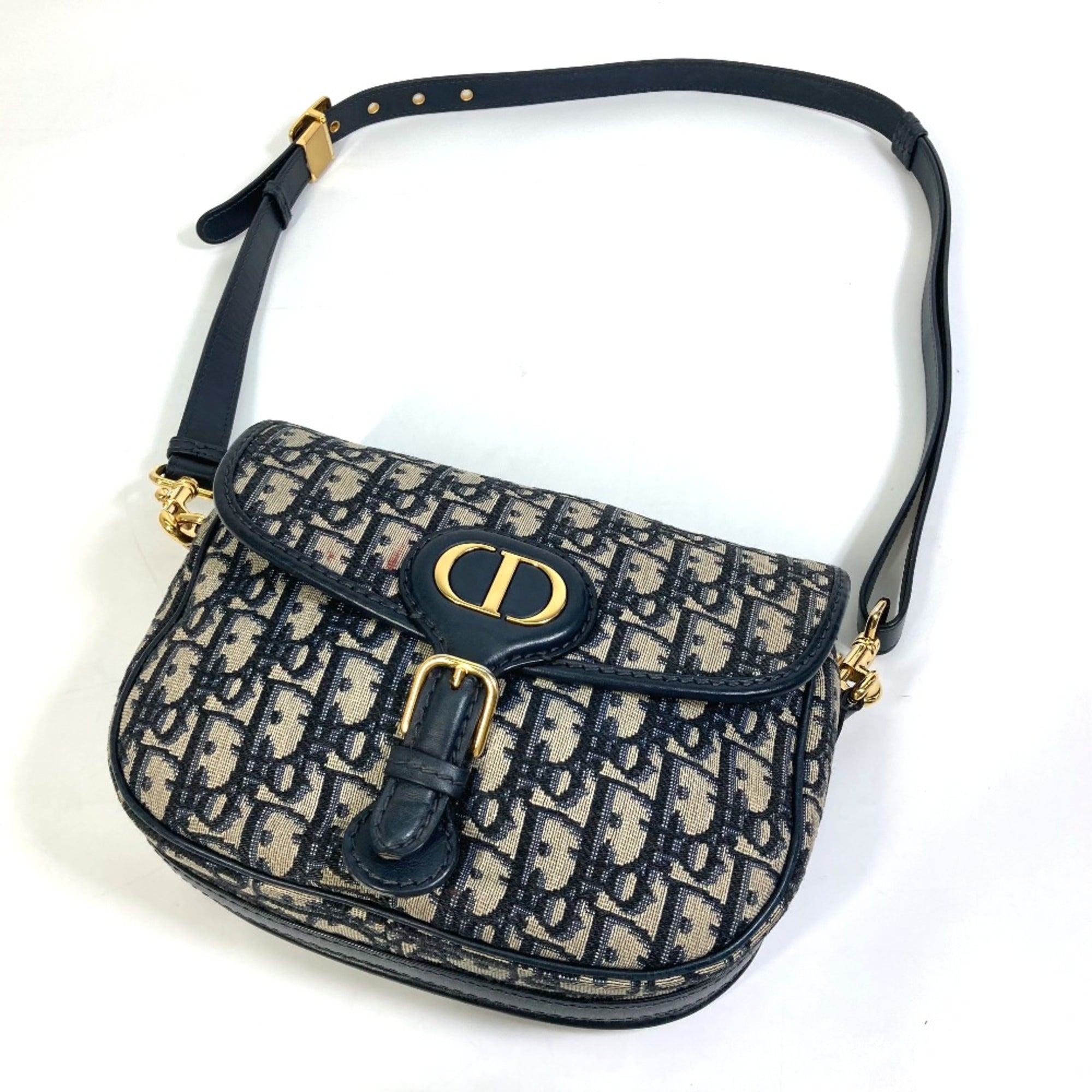 Christian Dior Navy Other Shoulder Bag ()