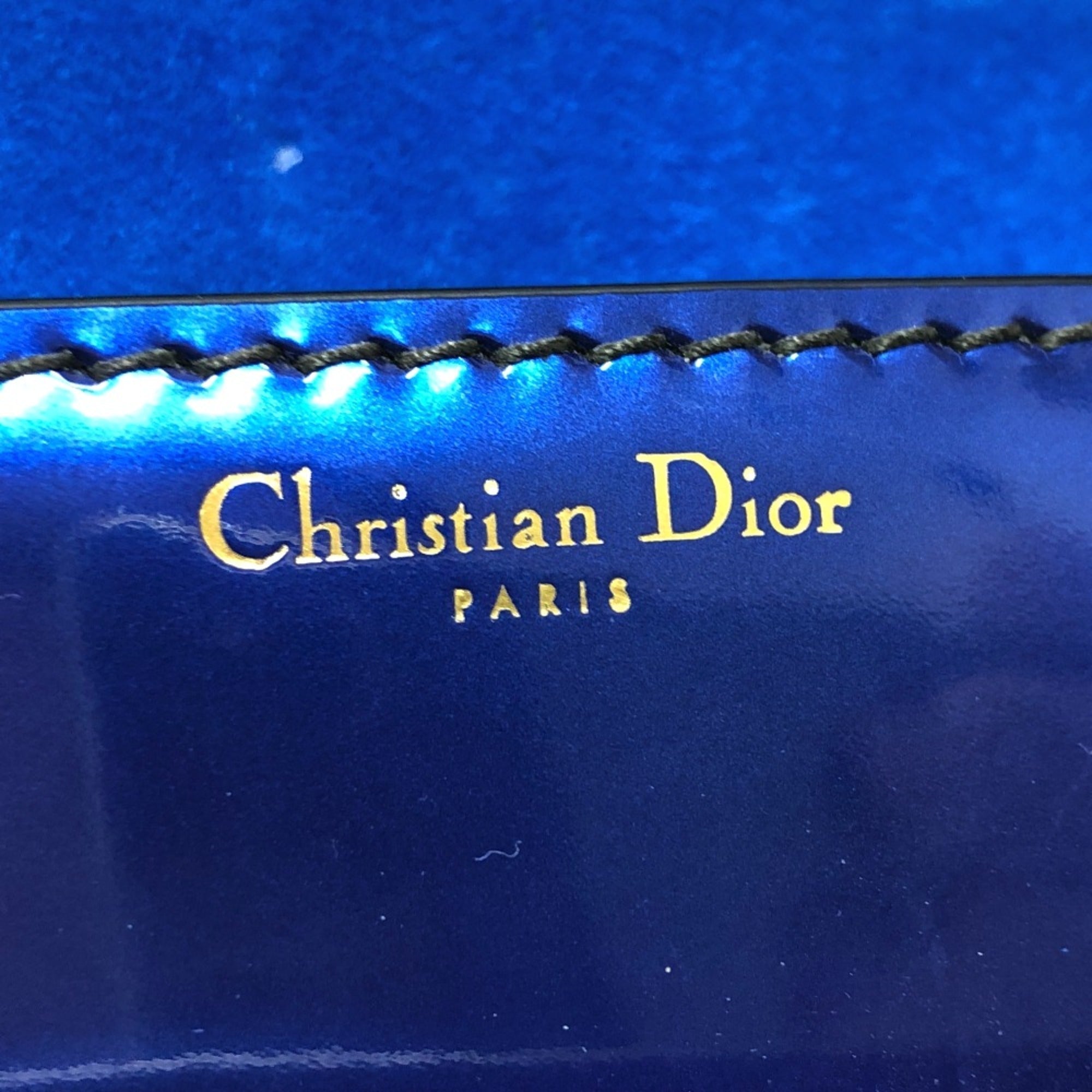 Christian Dior Blue Other Shoulder Bag ()