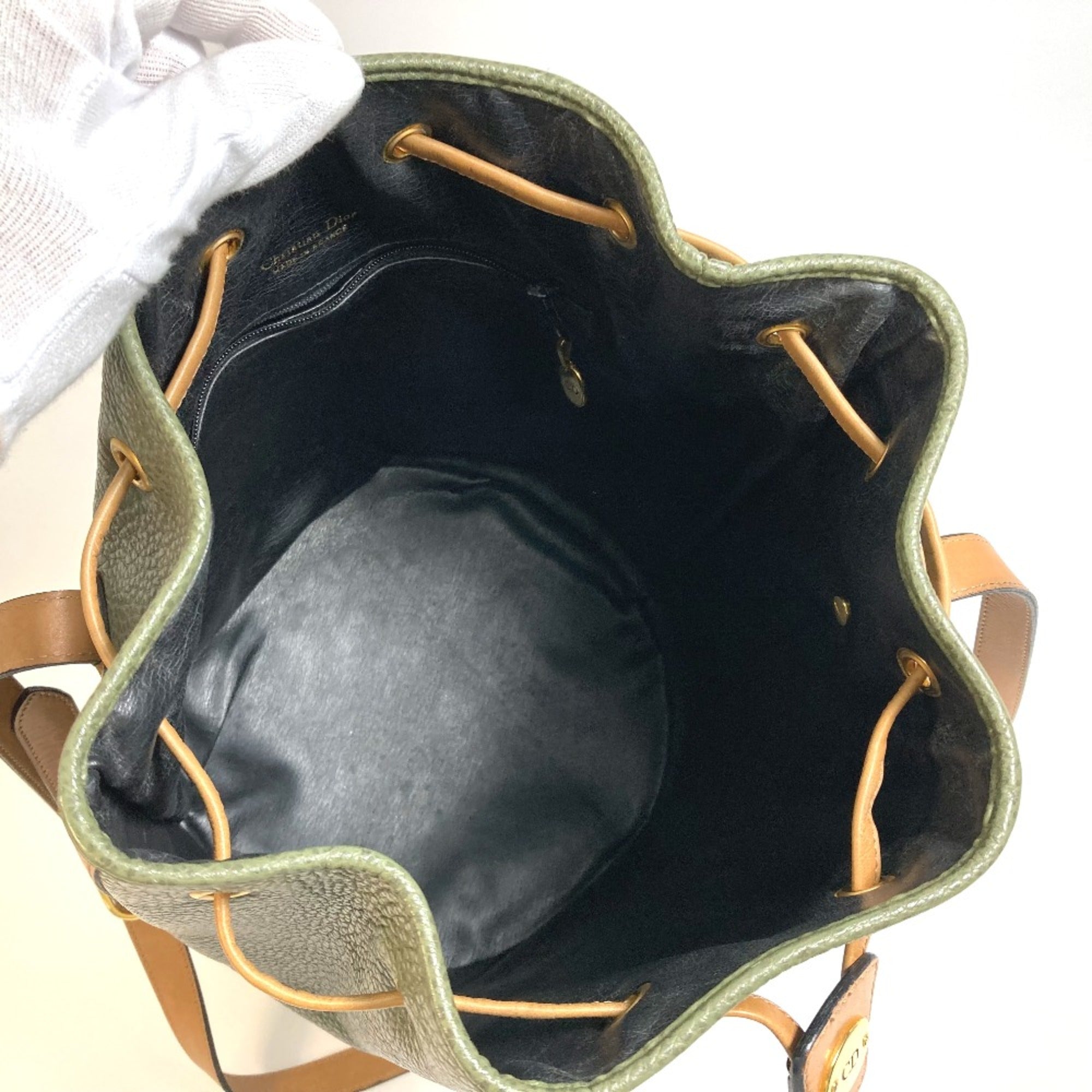 Christian Dior Other Leather Shoulder Bag ()