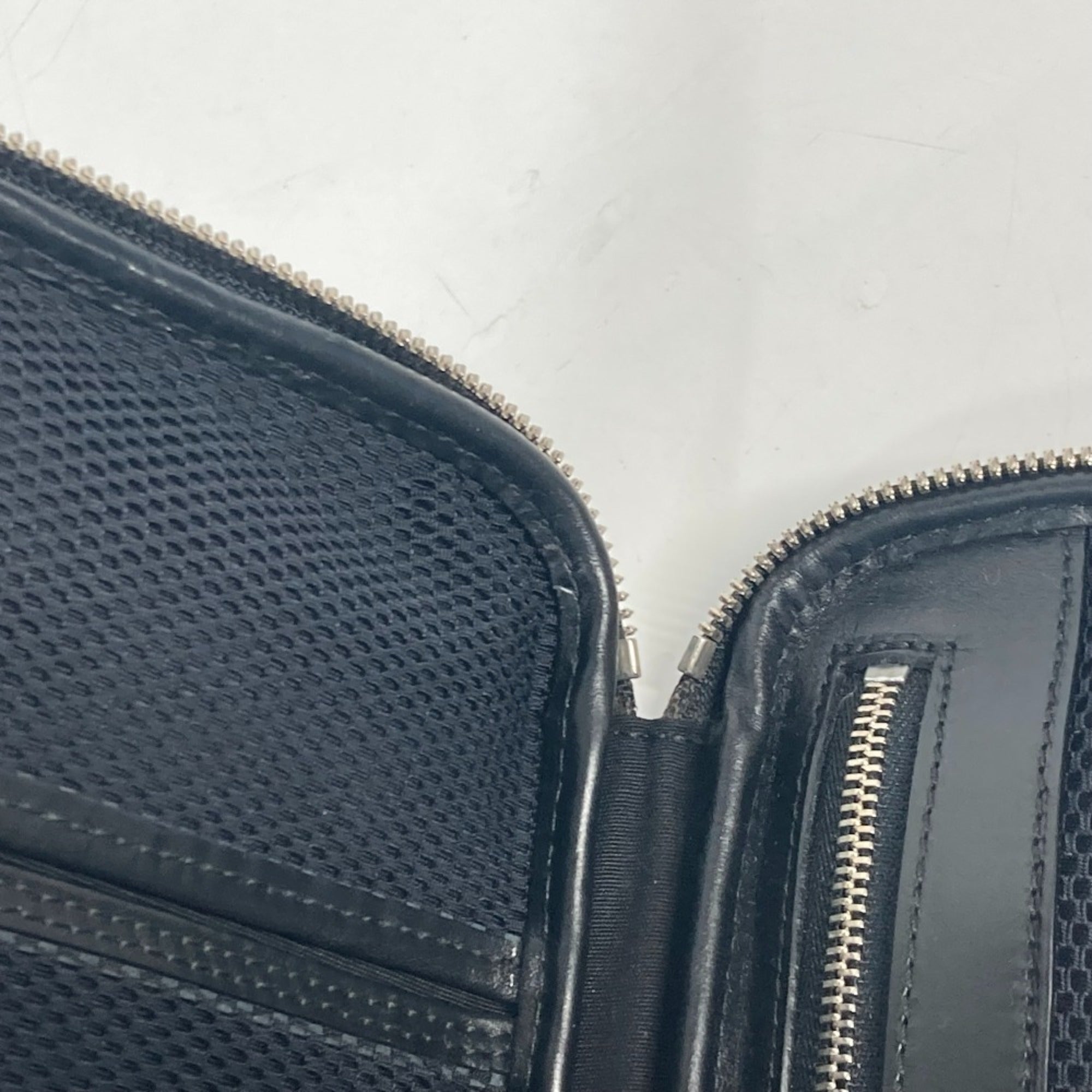 Christian Dior Black Pvc Clutch Bag Pouch ()