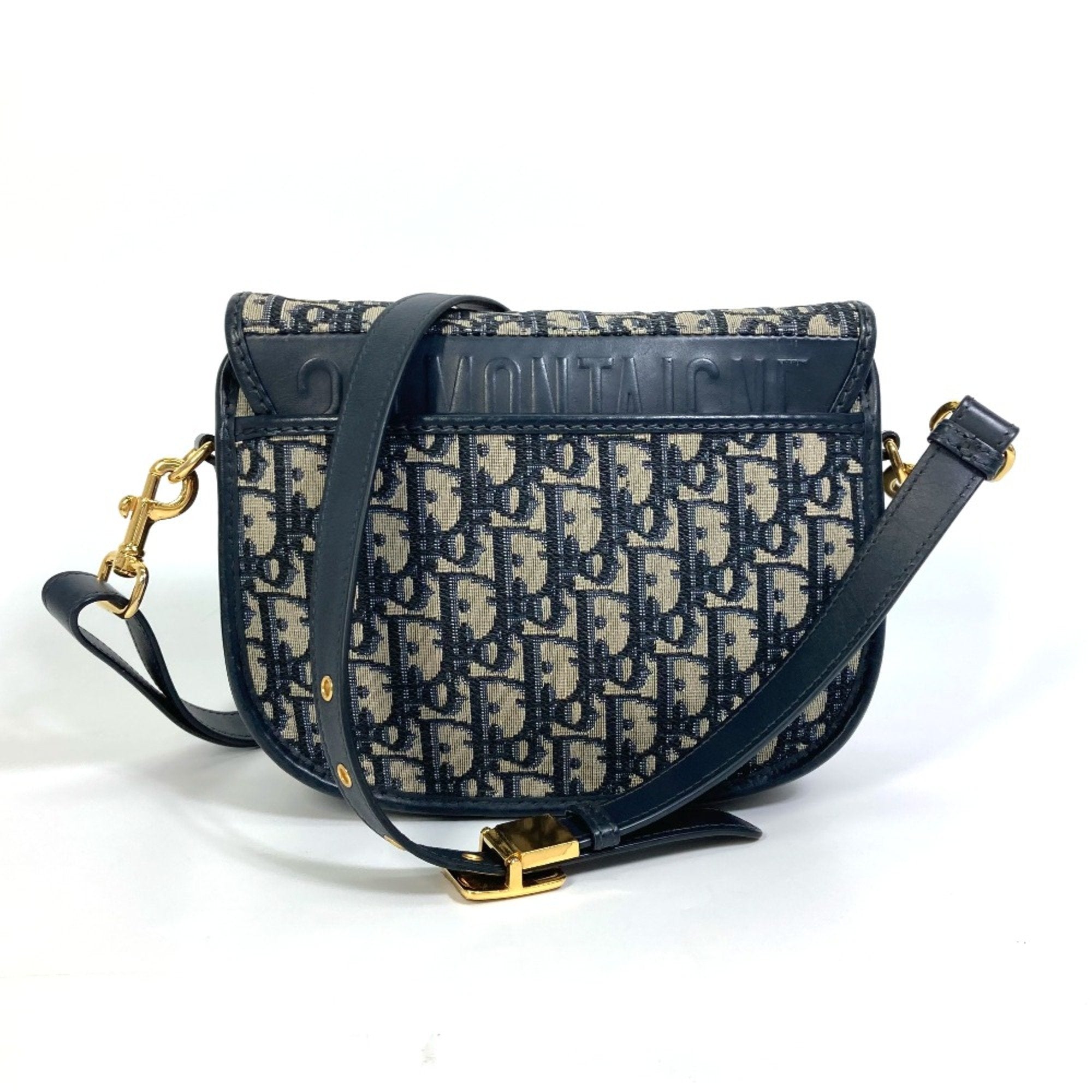 Christian Dior Navy Other Shoulder Bag ()