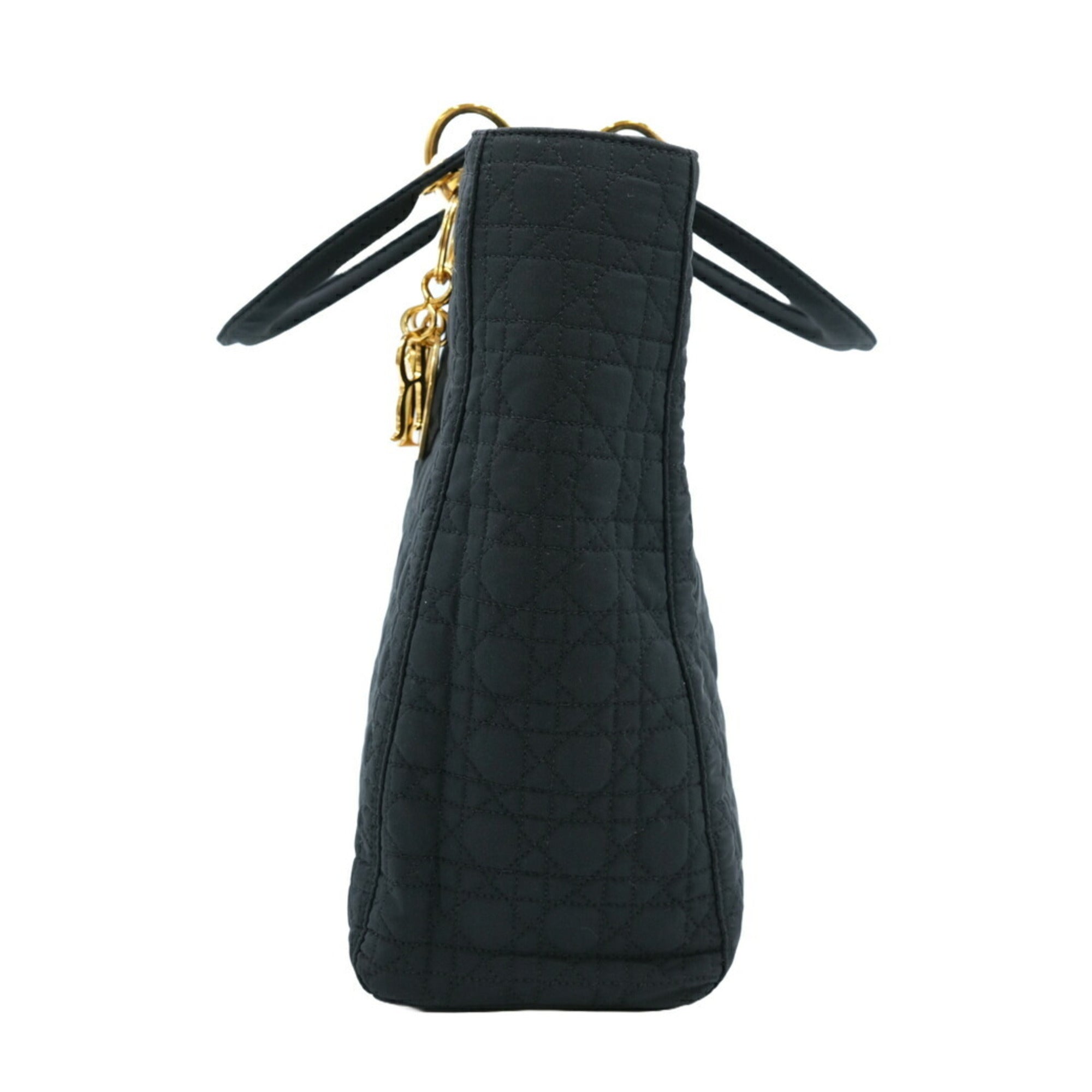 Christian Dior Black Quilting Handbag ()