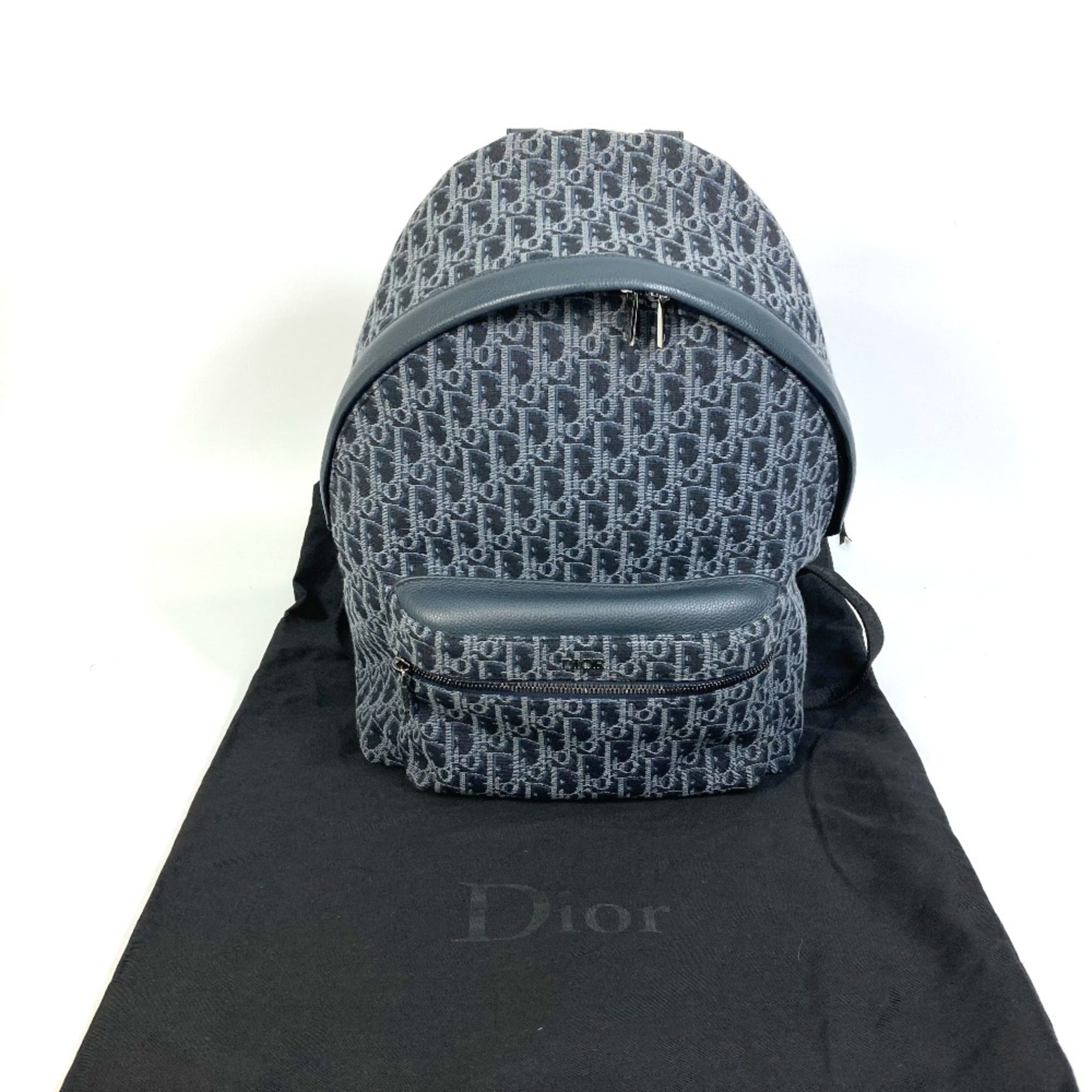 Christian Dior Navy Other Backpack ()