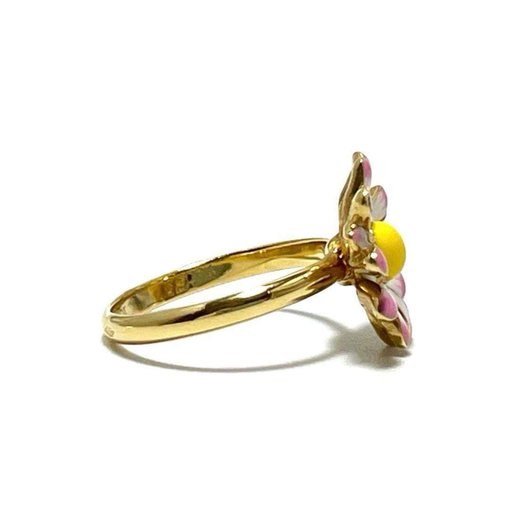 Christian Dior Gold Yellow Gold (18K) Band Ring ()