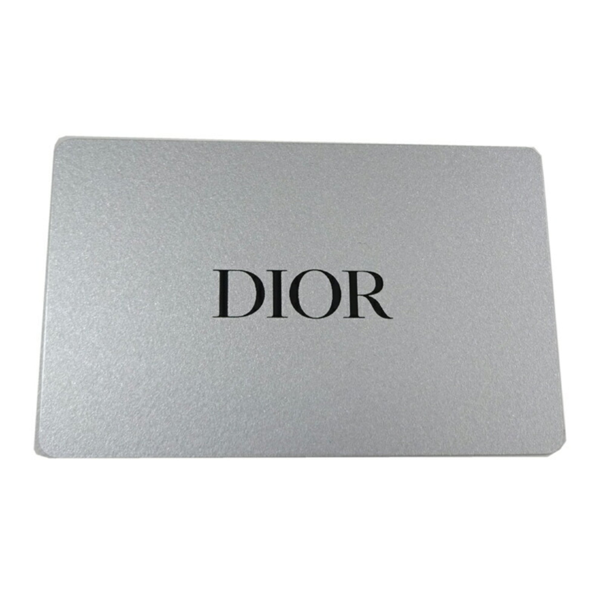 Christian Dior Black Leather Handbag ()