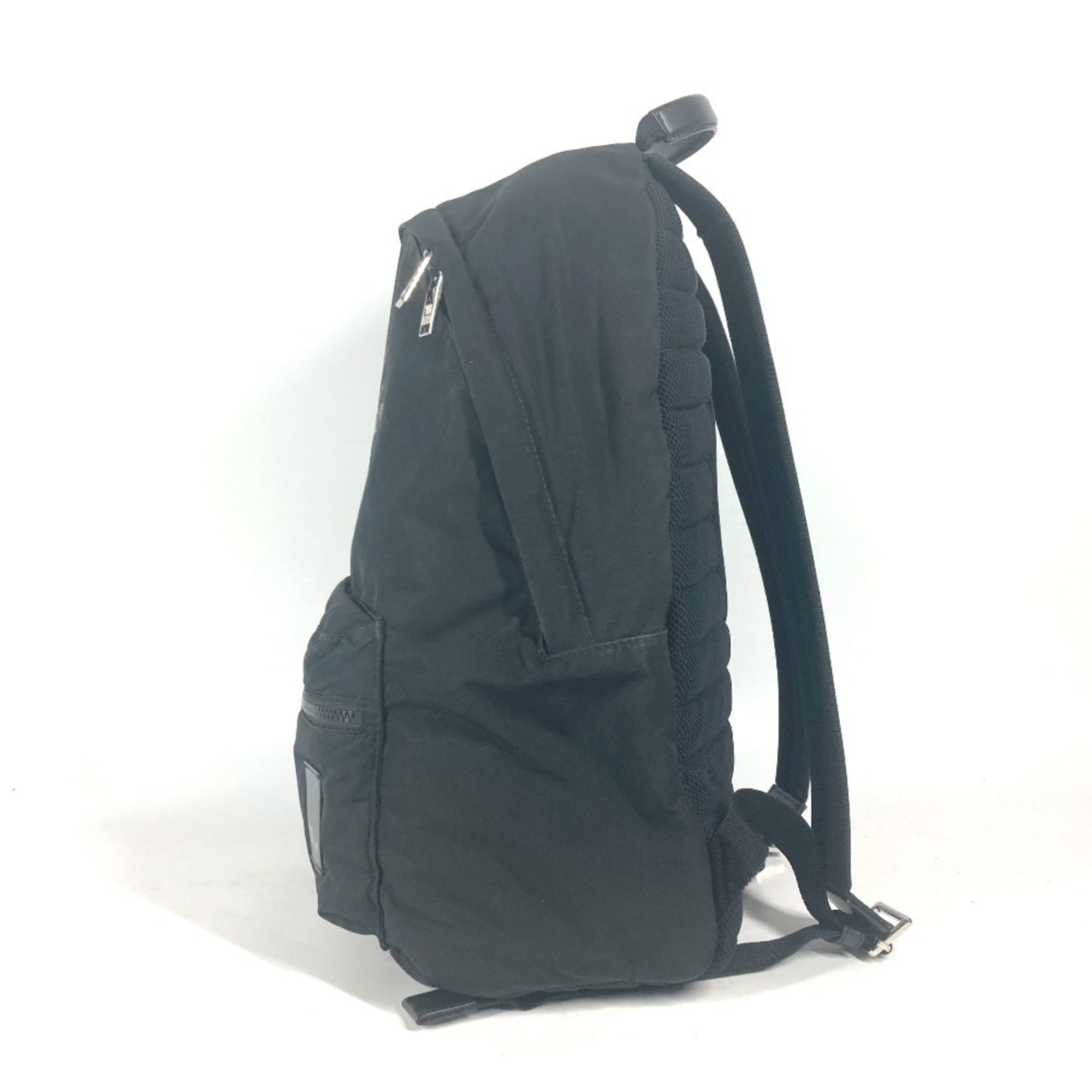 Christian Dior Black Nylon Backpack ()