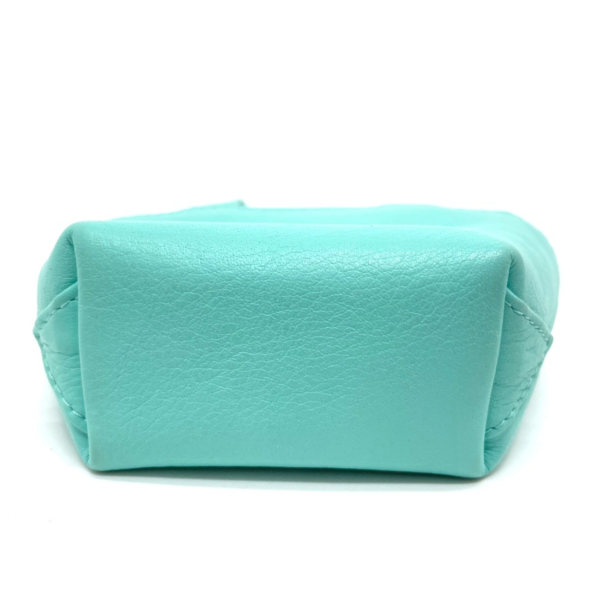 Christian Dior Blue Leather Handbag ()