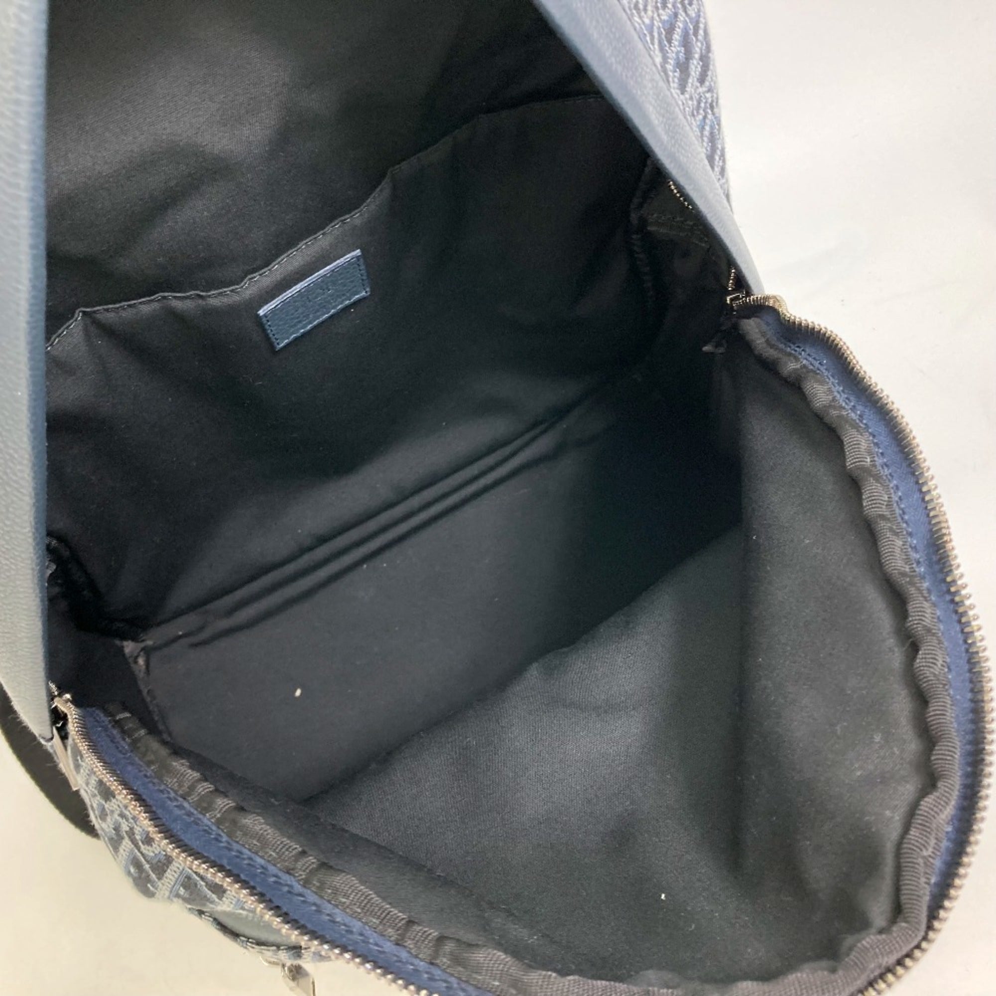 Christian Dior Navy Other Backpack ()