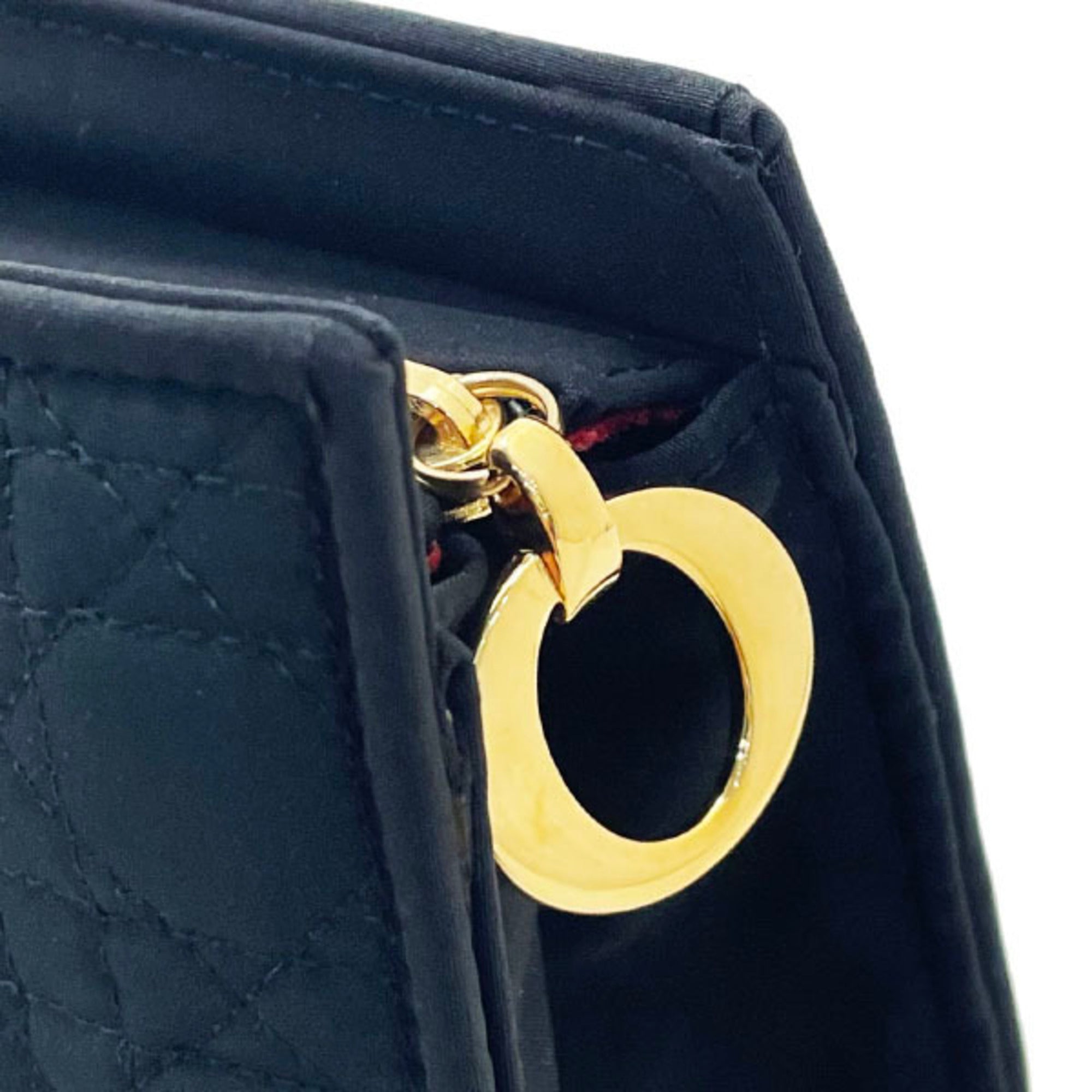 Christian Dior Black Nylon Pouch ()