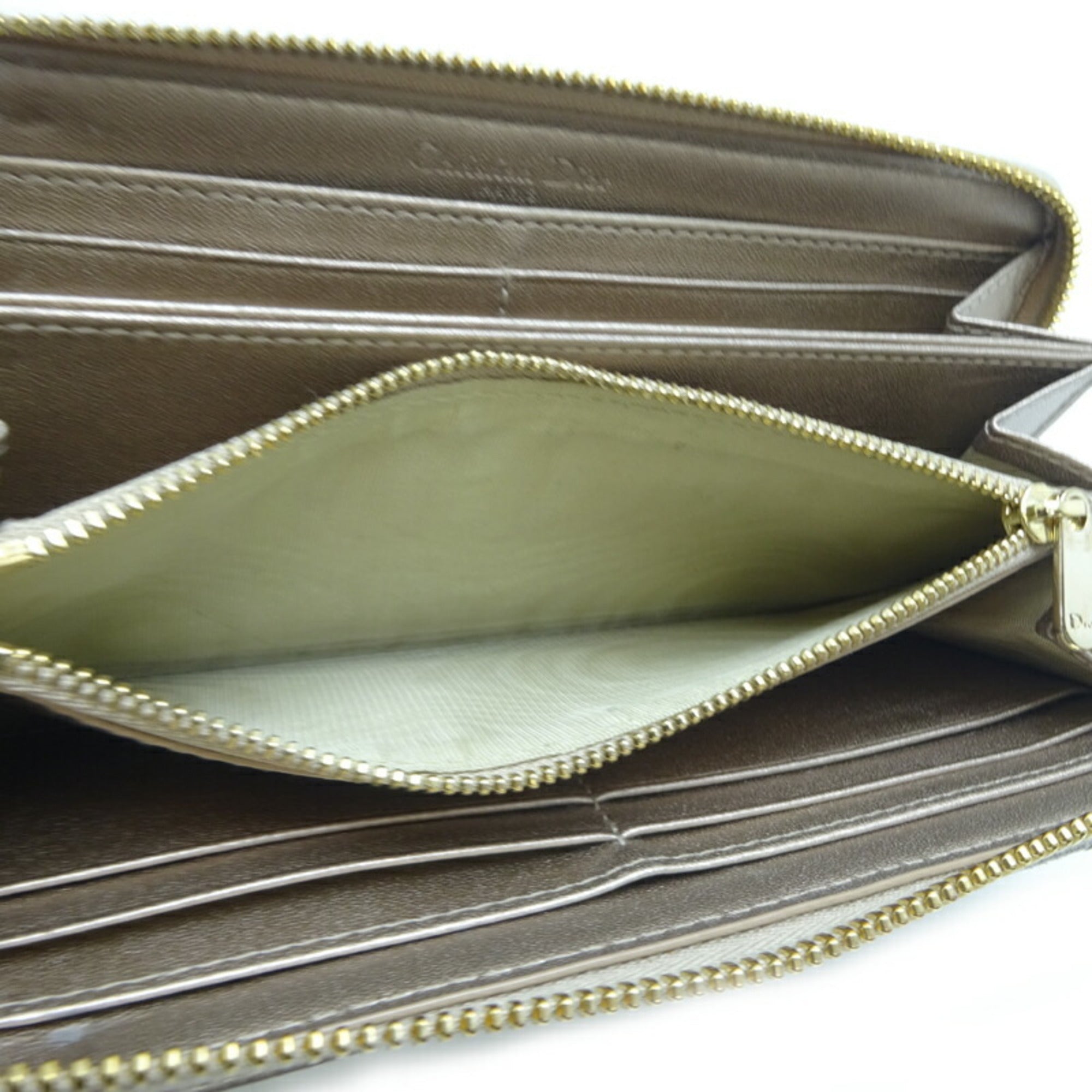 Christian Dior Gold Wallet (Bi-Fold) ()