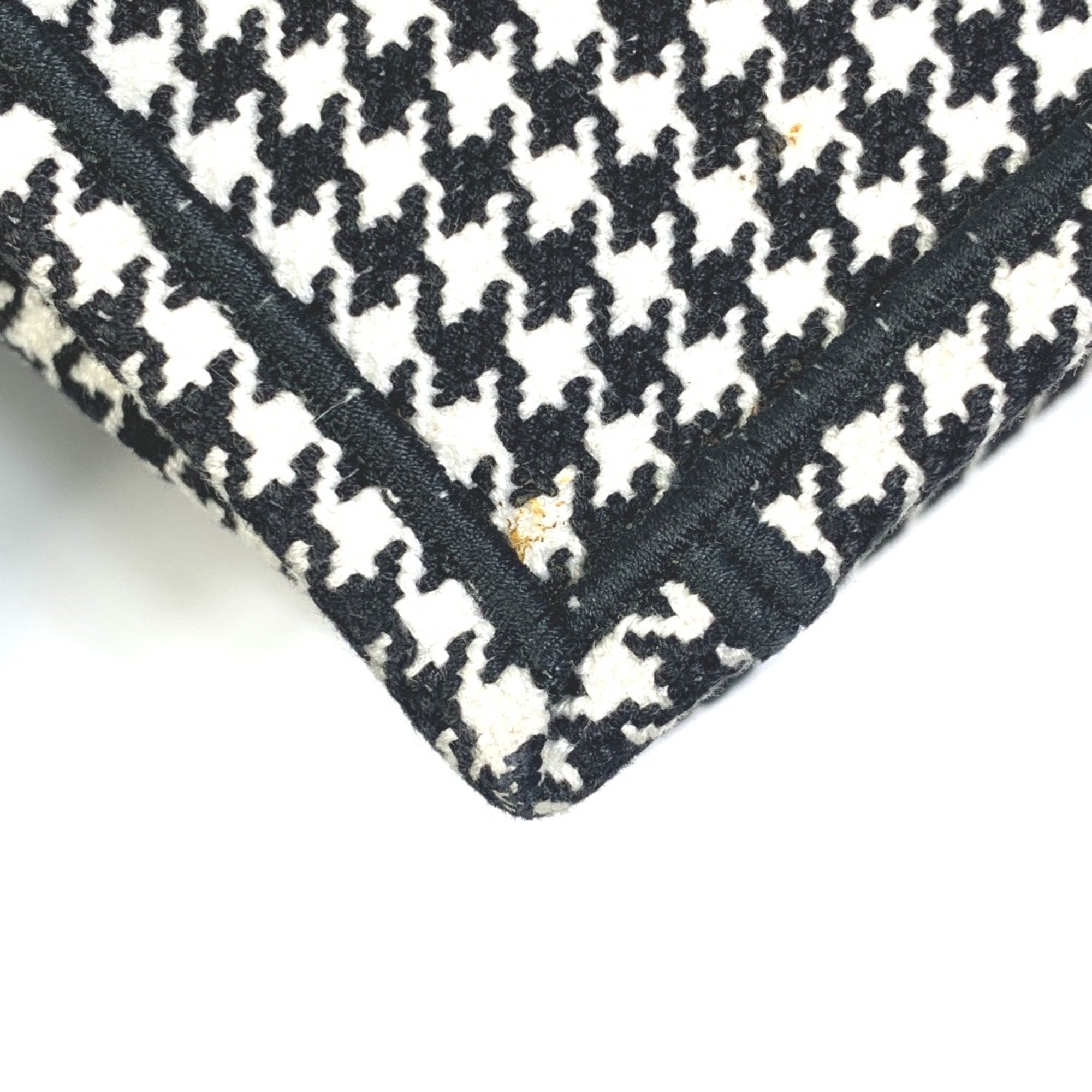 Christian Dior White Cloth Tote Bag ()