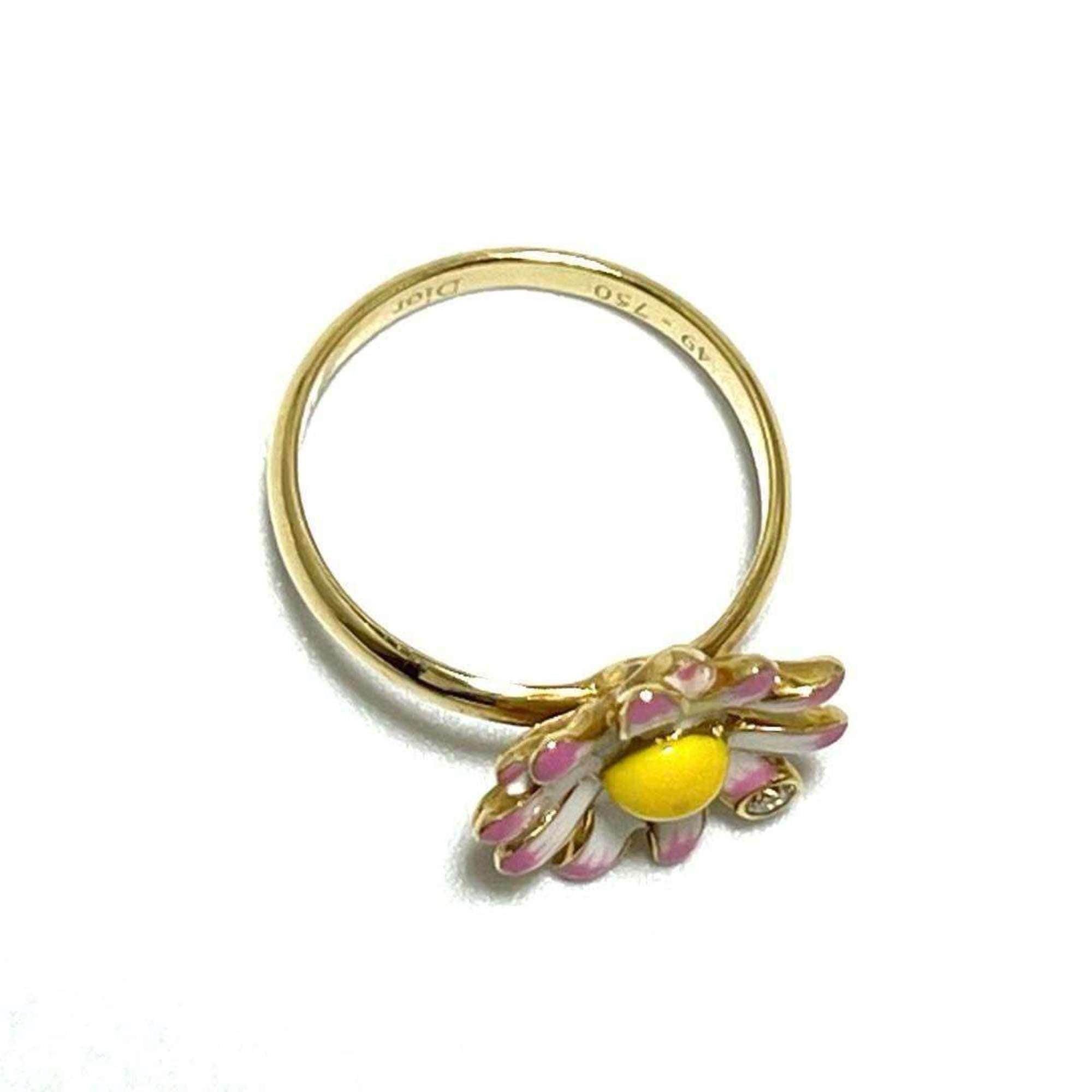 Christian Dior Gold Yellow Gold (18K) Band Ring ()