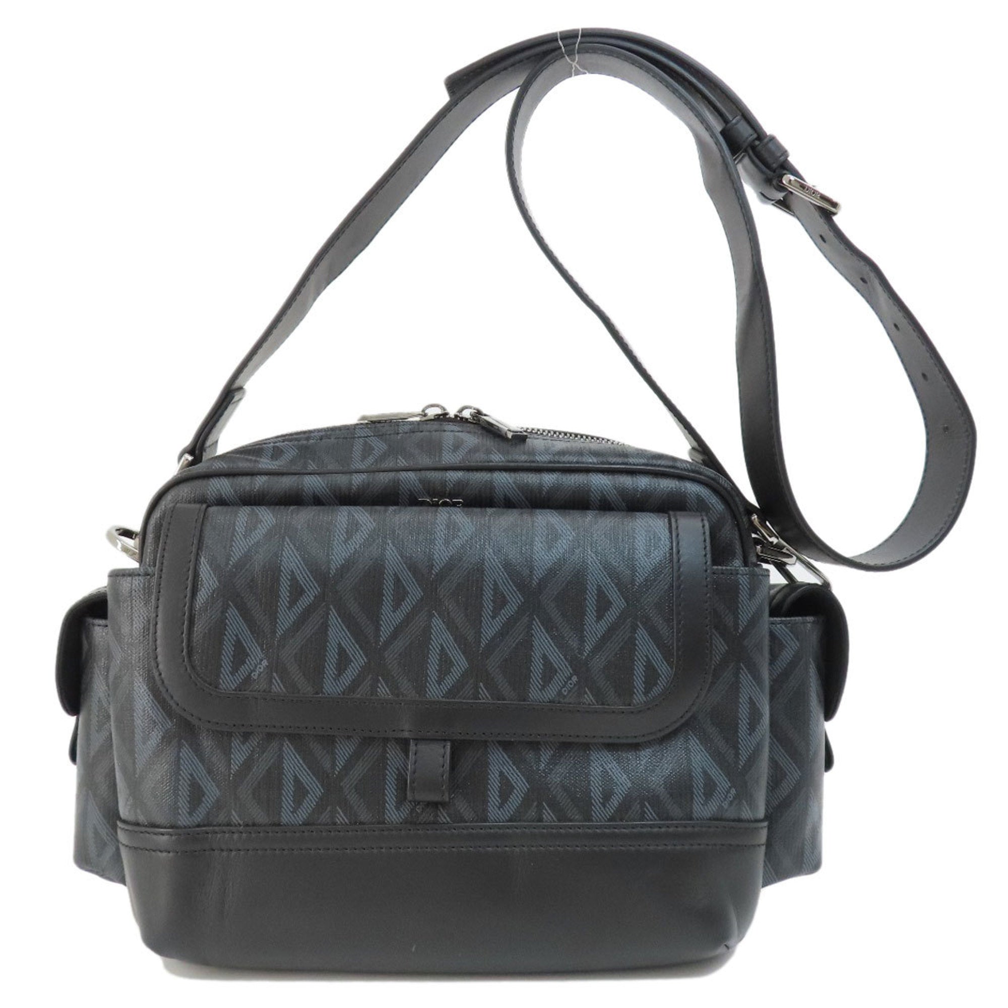 Christian Dior Black Pvc Tote Bag ()