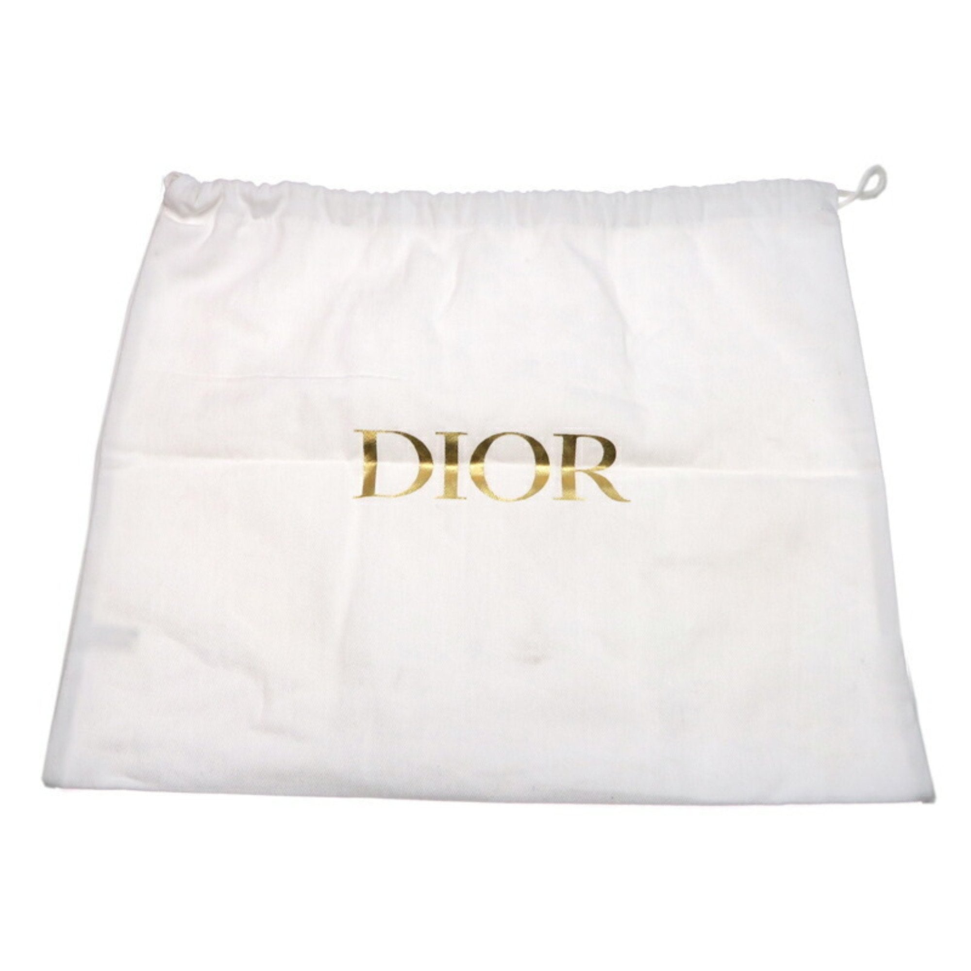 Christian Dior Red Color Canvas Pouch ()