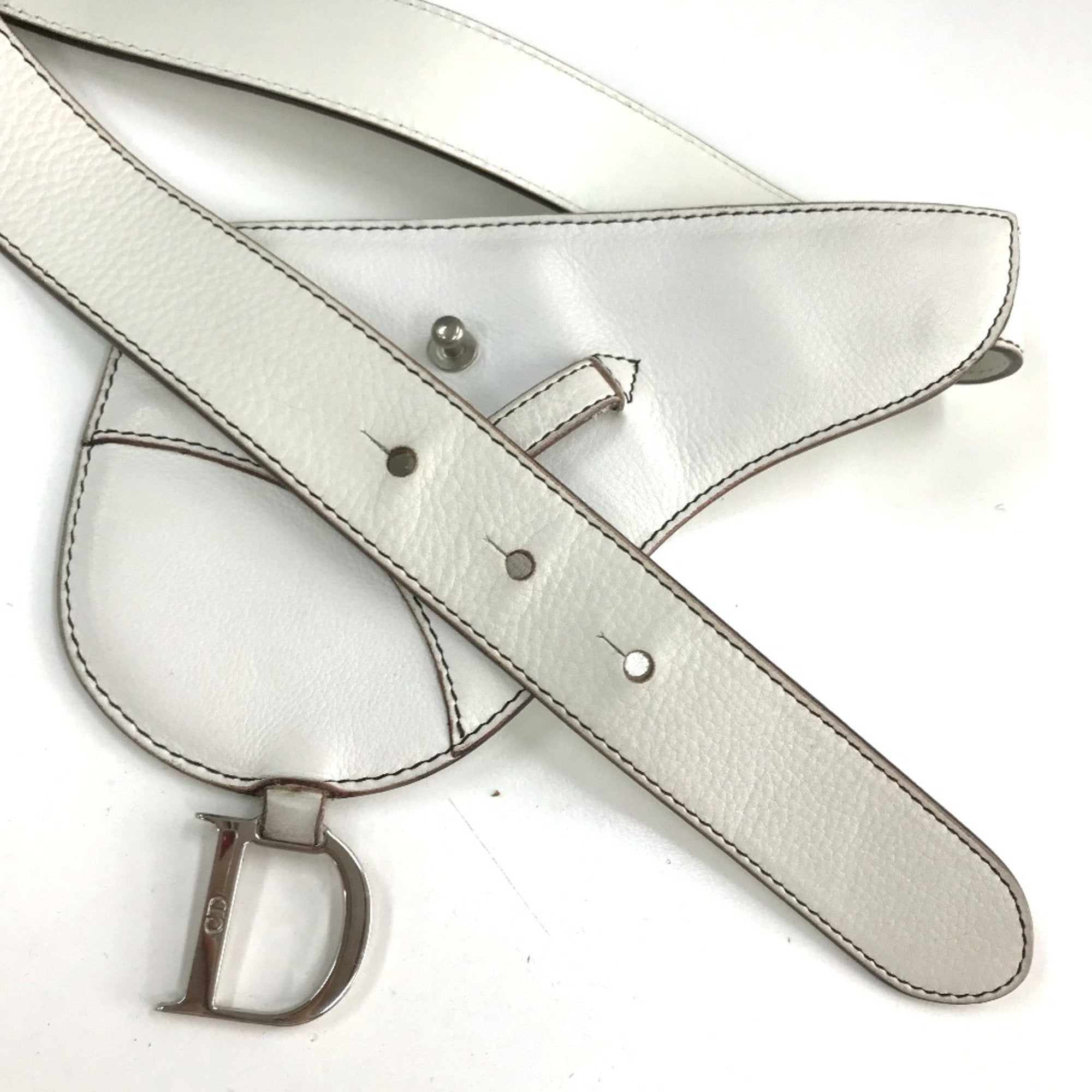 Christian Dior White Leather Other ()