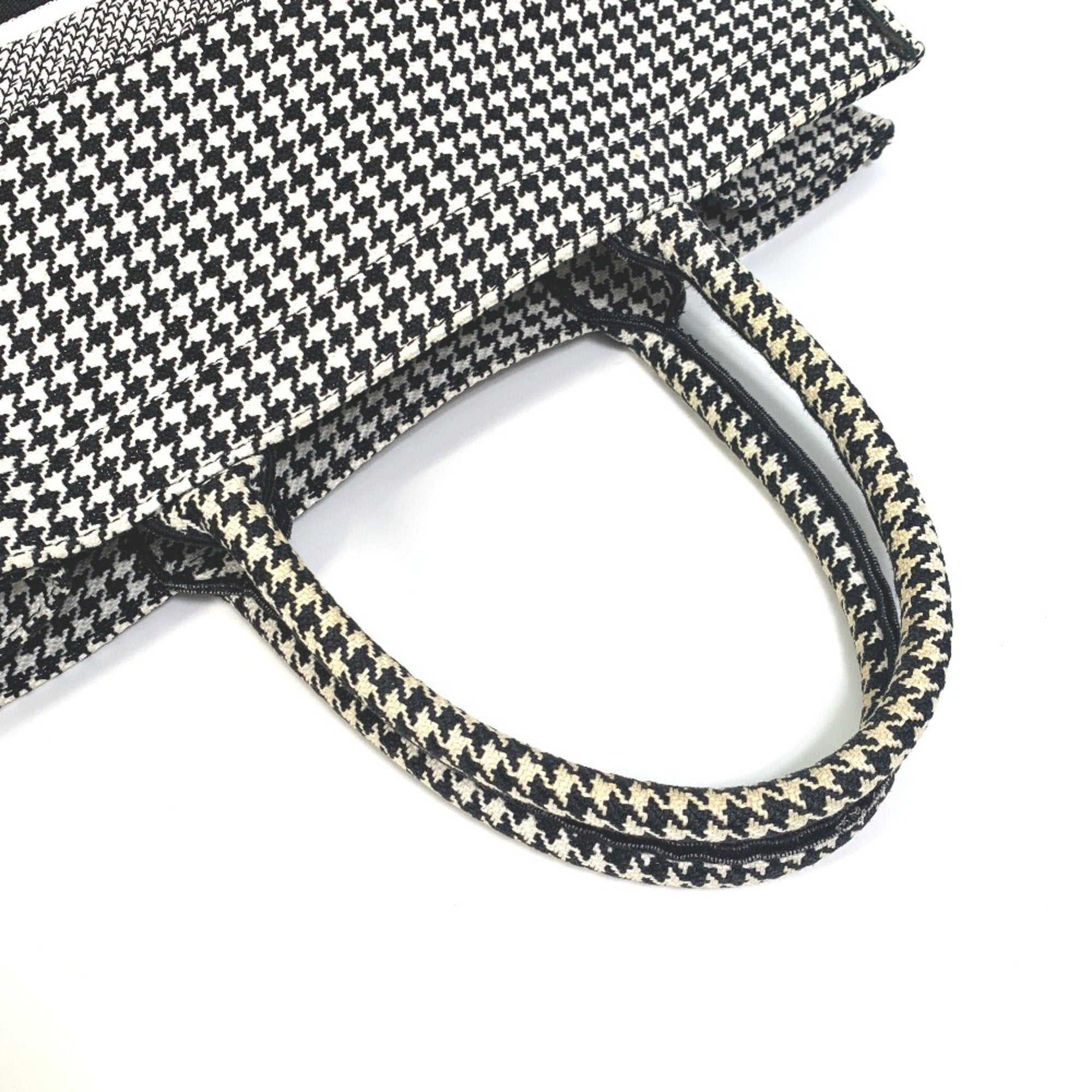 Christian Dior White Cloth Tote Bag ()