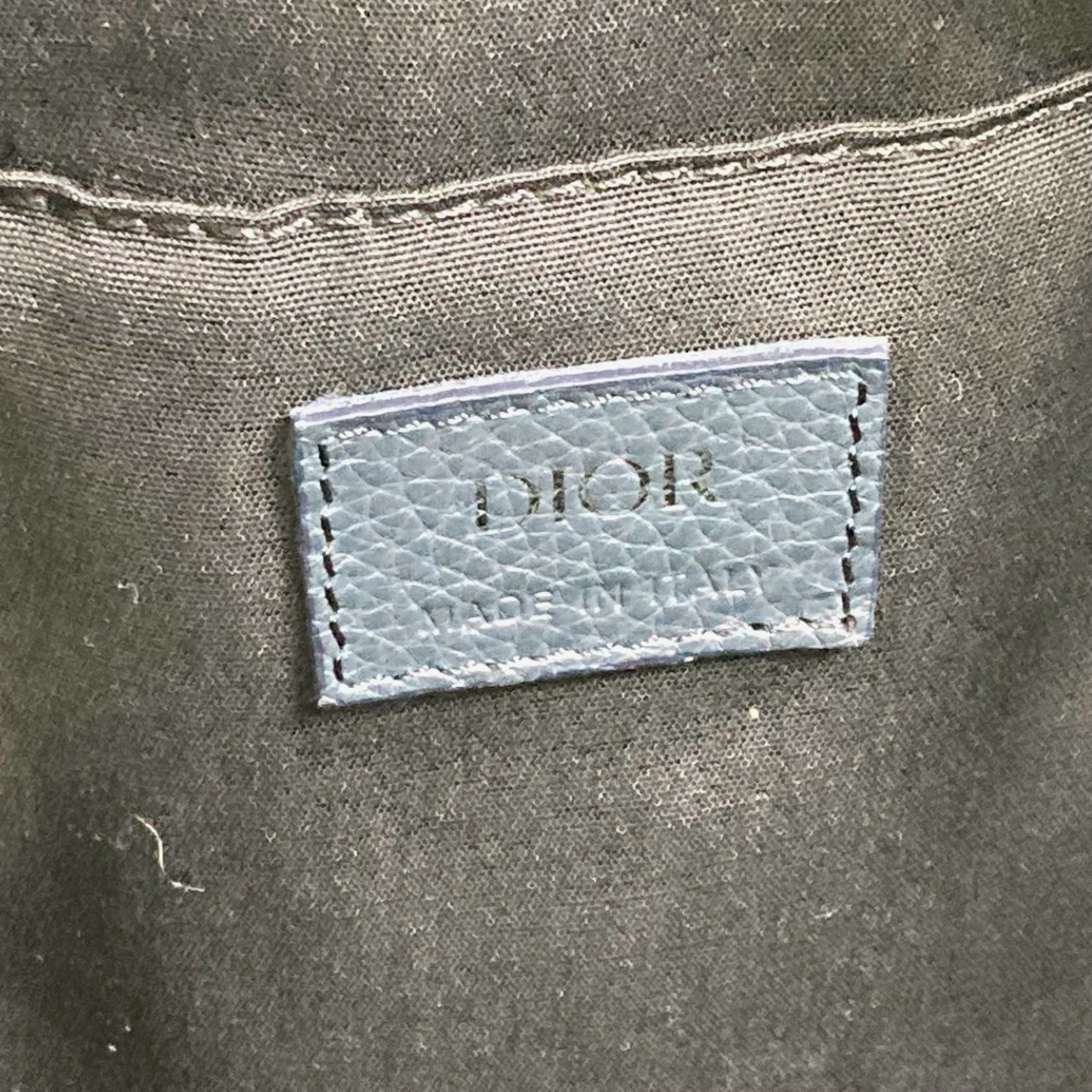 Christian Dior Navy Other Backpack ()
