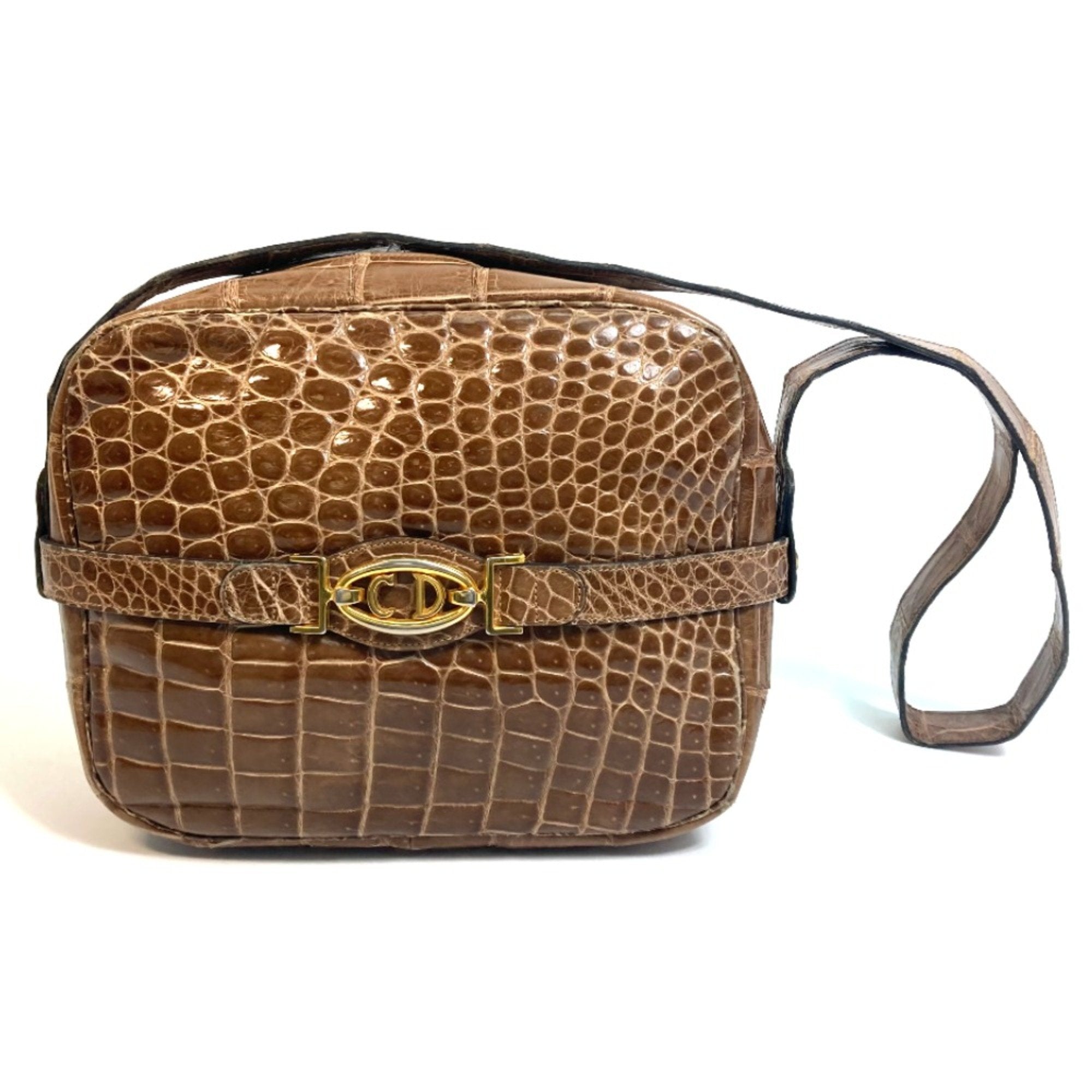 Christian Dior Brown Other Shoulder Bag ()