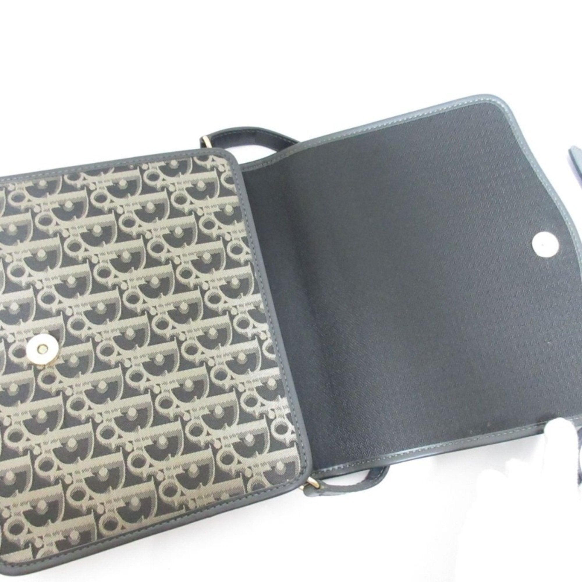 Christian Dior Navy Shoulder Bag ()