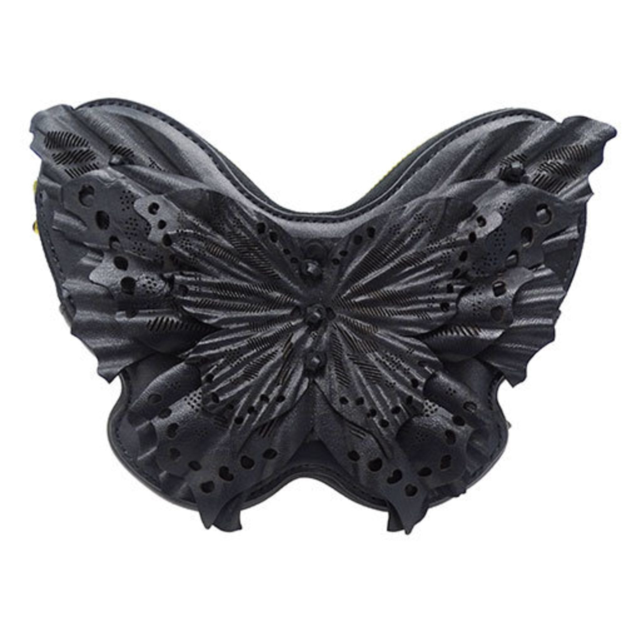 Christian Dior Black Leather Clutch Bag ()