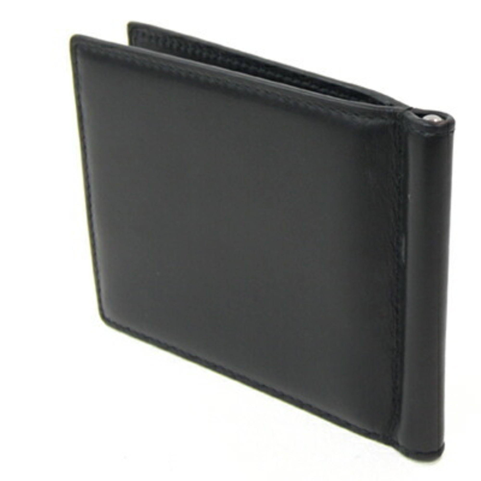 Christian Dior Black Leather Money Clip ()