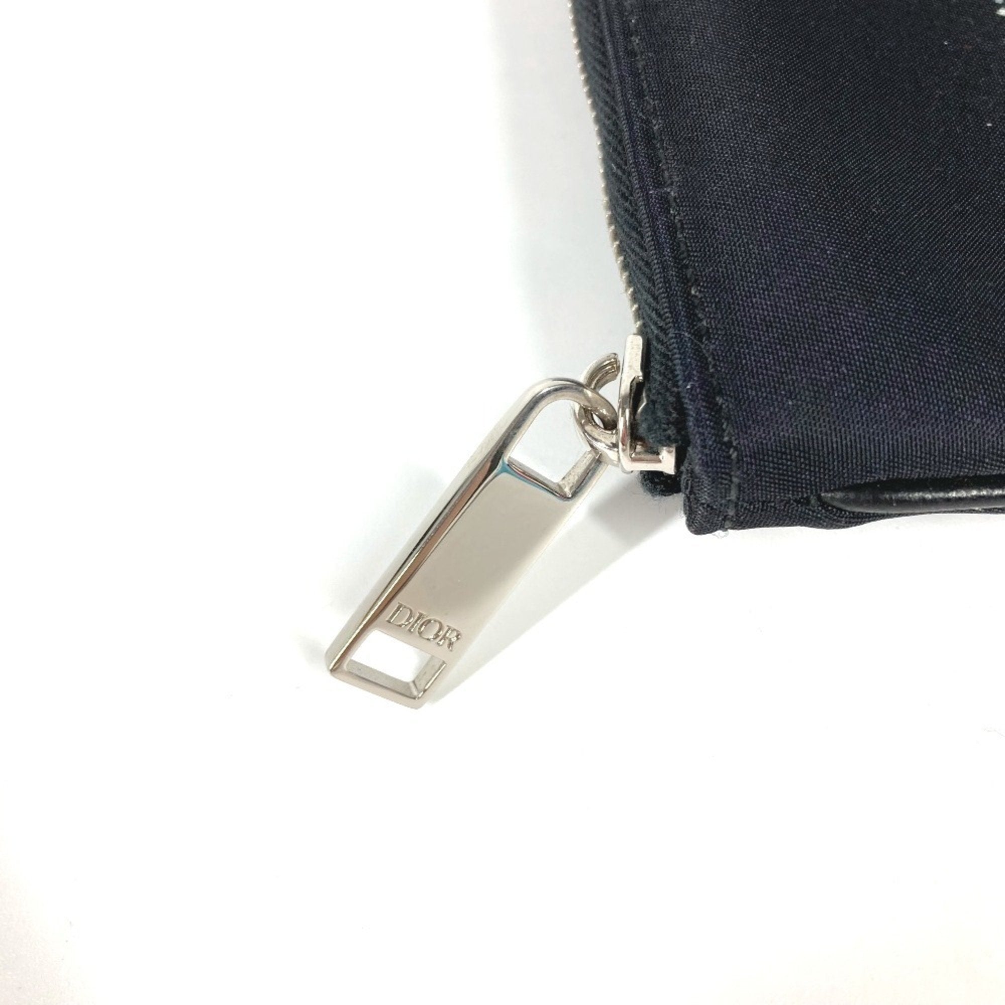Christian Dior Black Nylon Clutch Bag Pouch ()