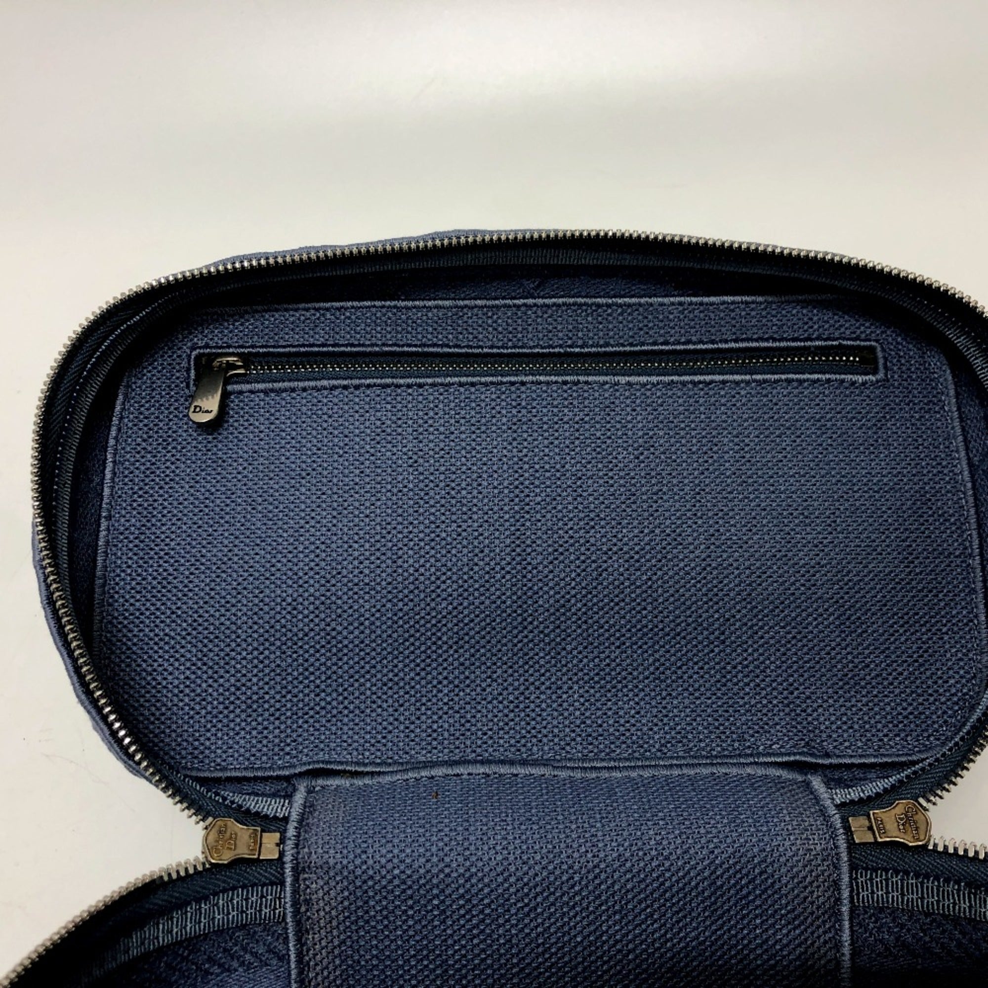 Christian Dior Blue Cloth Handbag ()