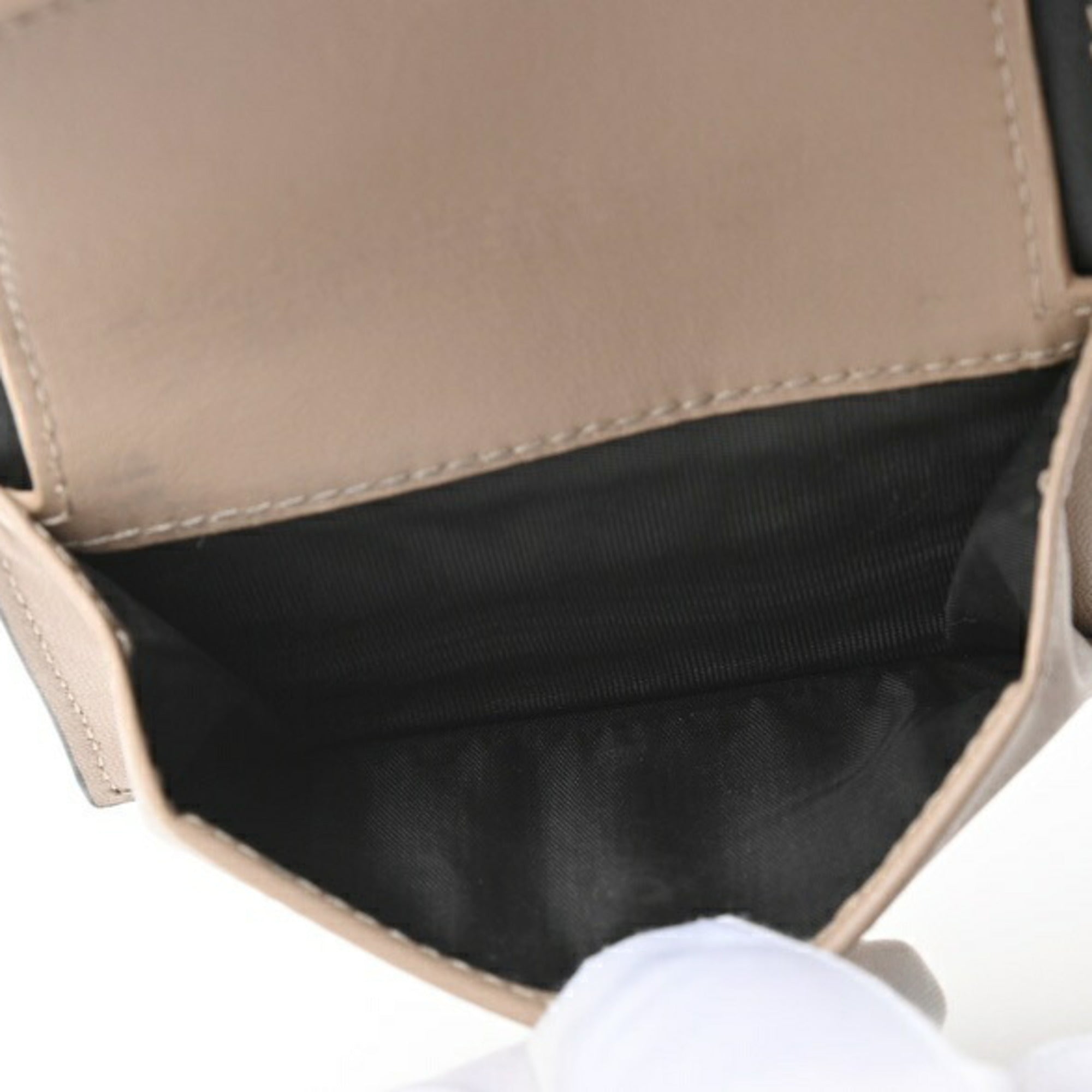 Christian Dior Black Leather Wallet (Bi-Fold) ()
