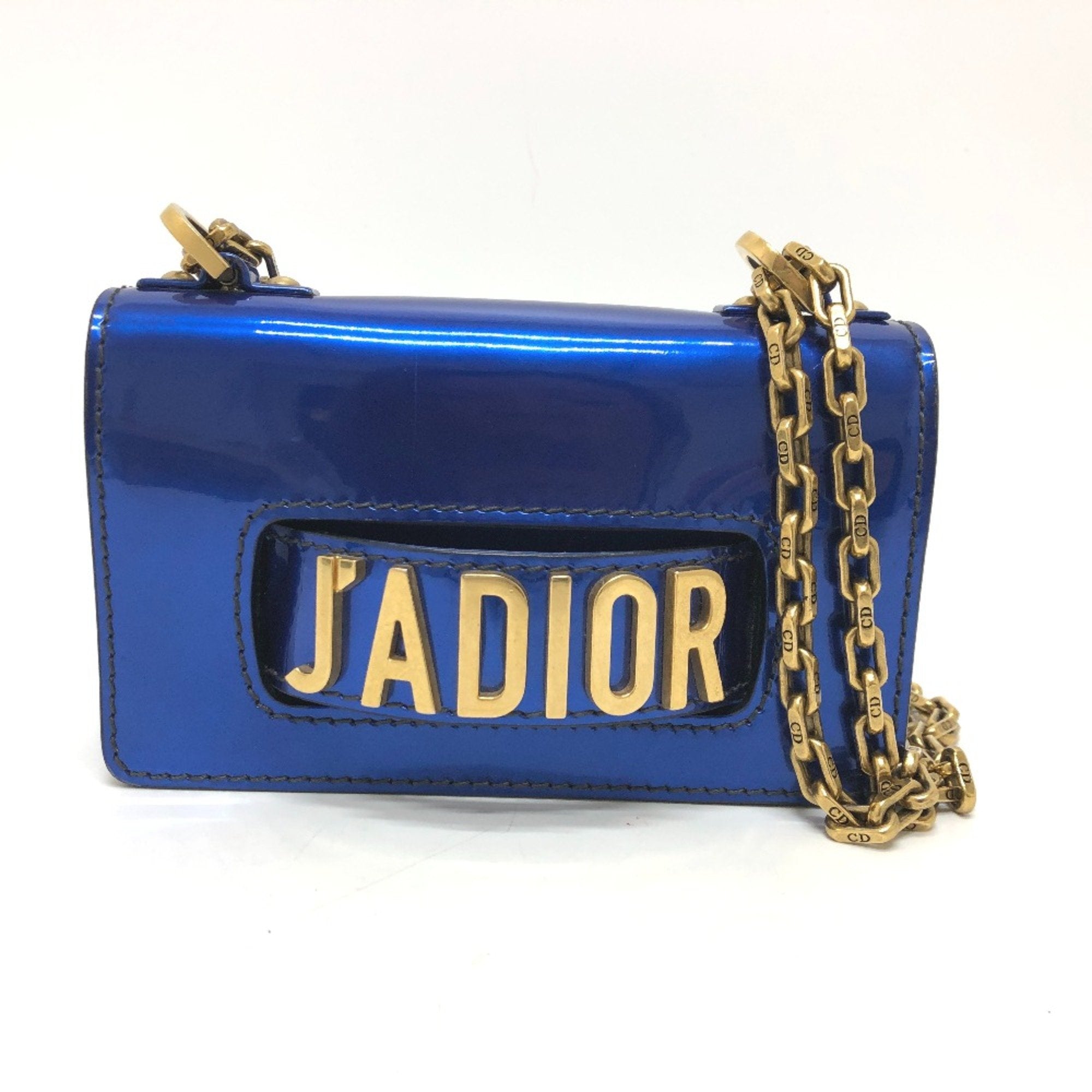 Christian Dior Blue Other Shoulder Bag ()