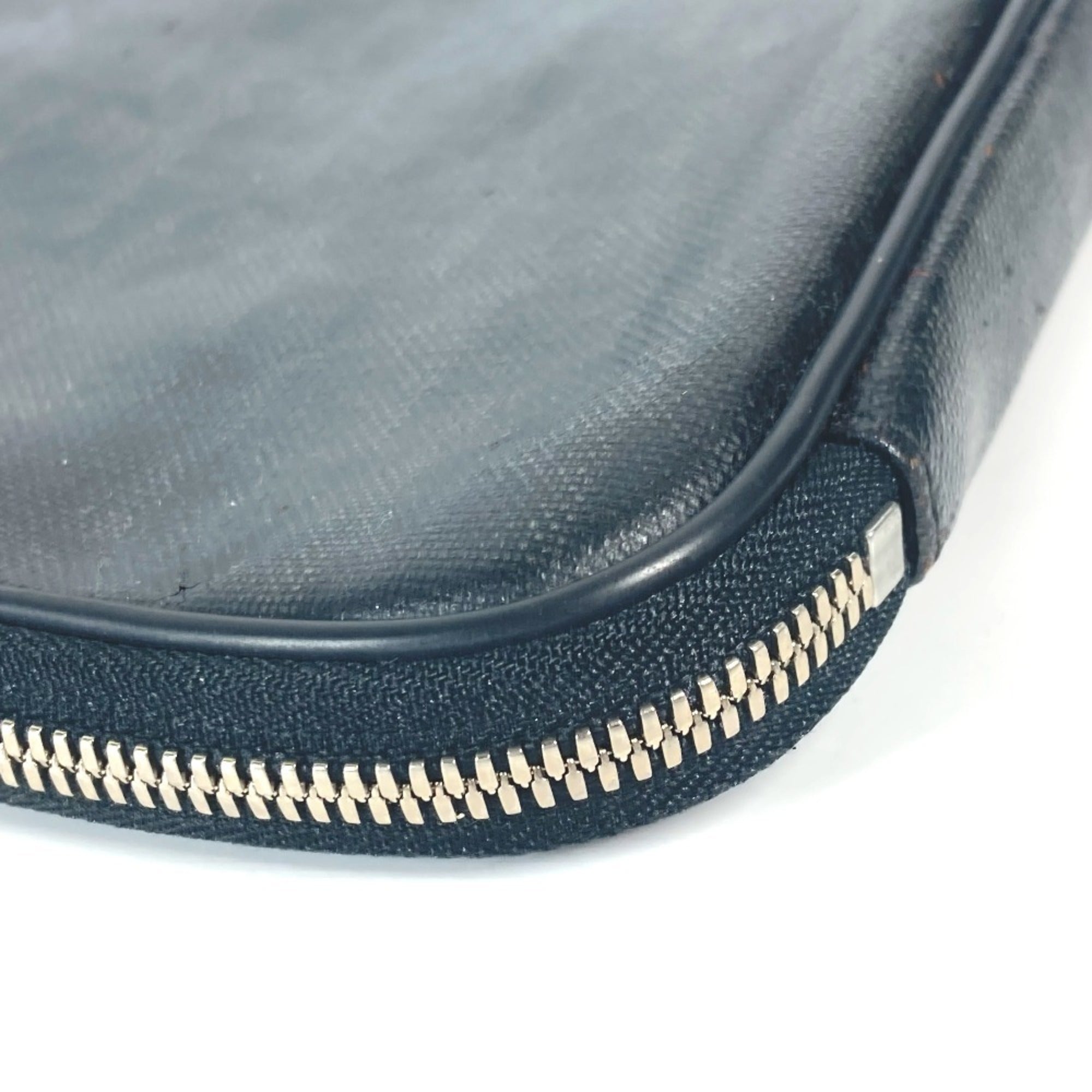 Christian Dior Black Pvc Clutch Bag Pouch ()
