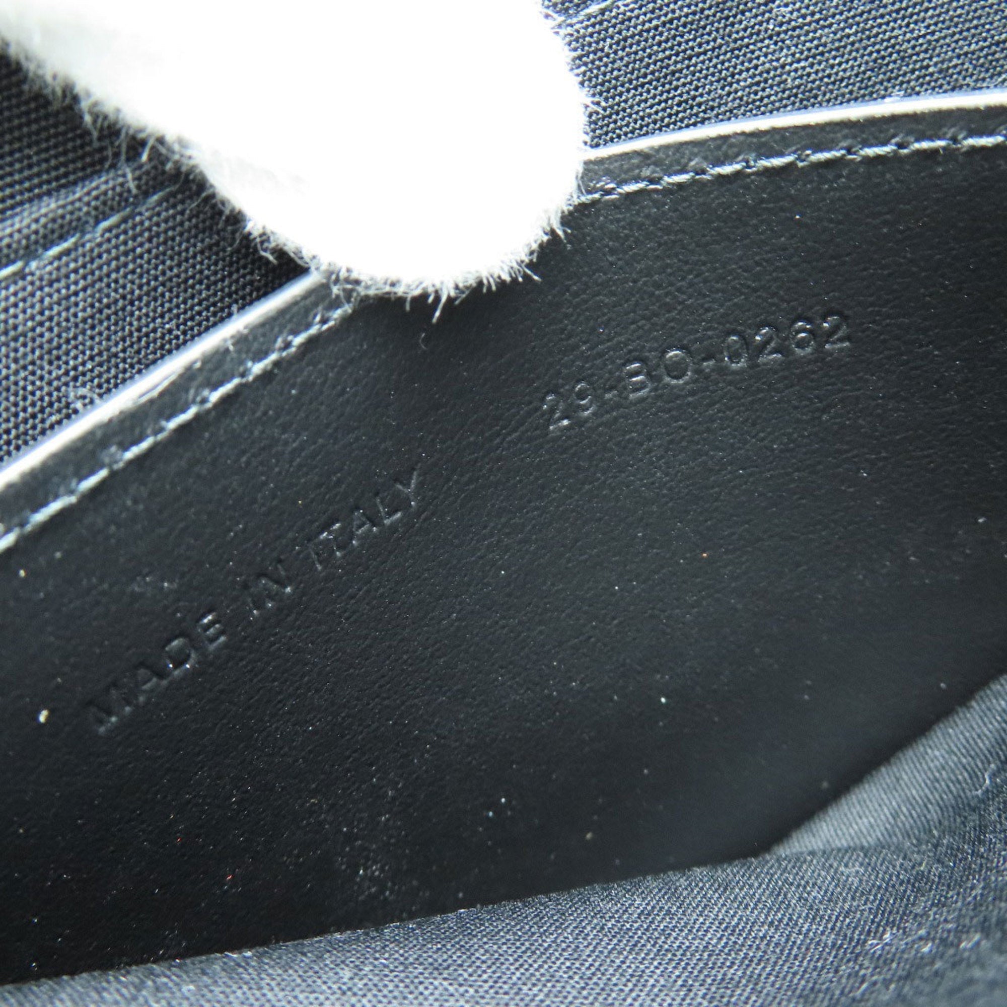 Christian Dior Navy Canvas Pouch ()