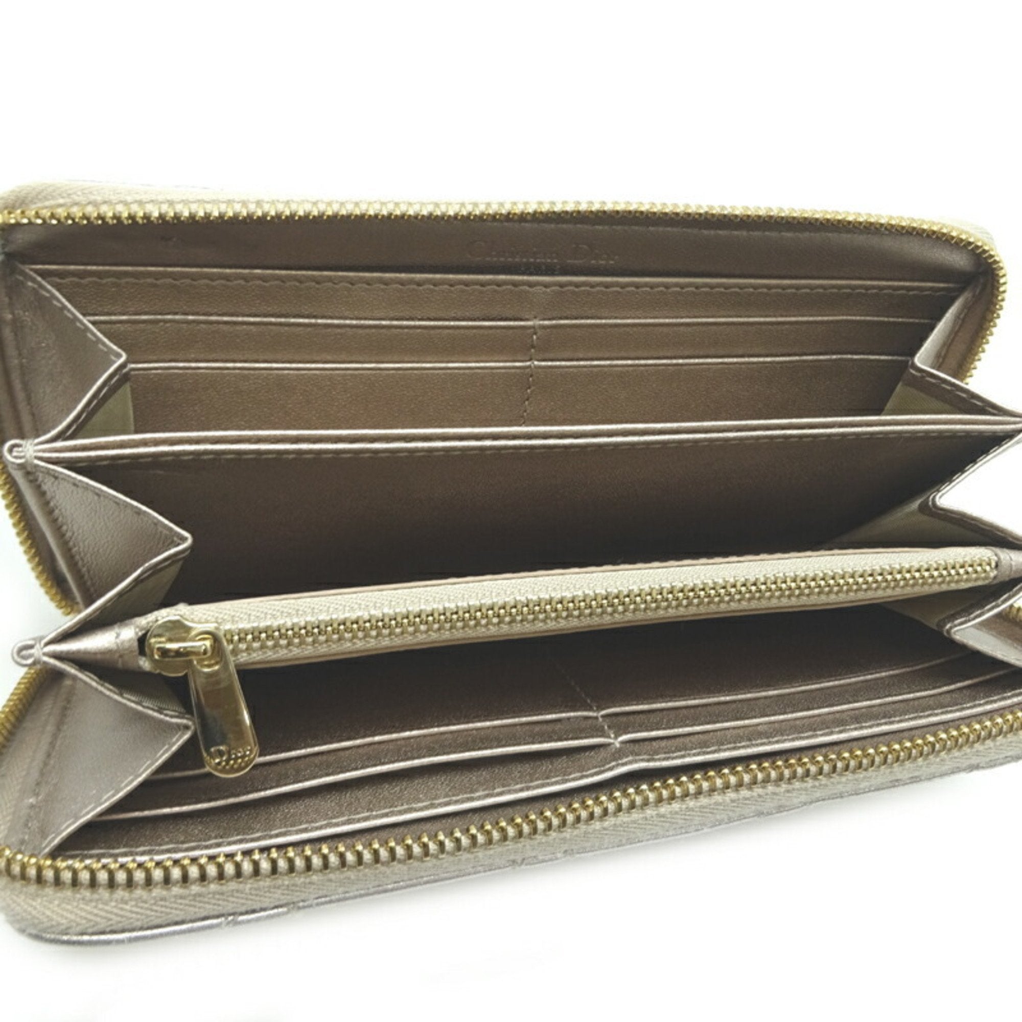 Christian Dior Gold Wallet (Bi-Fold) ()
