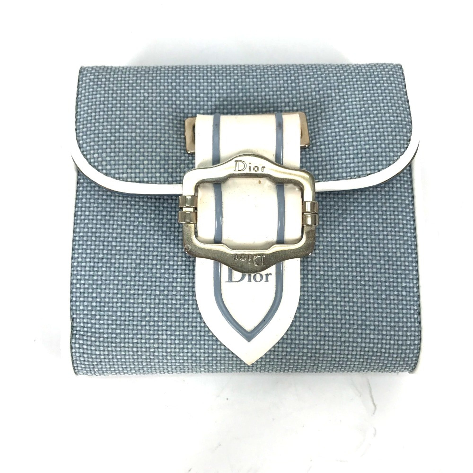 Christian Dior Blue Other Wallet (Bi-Fold) ()