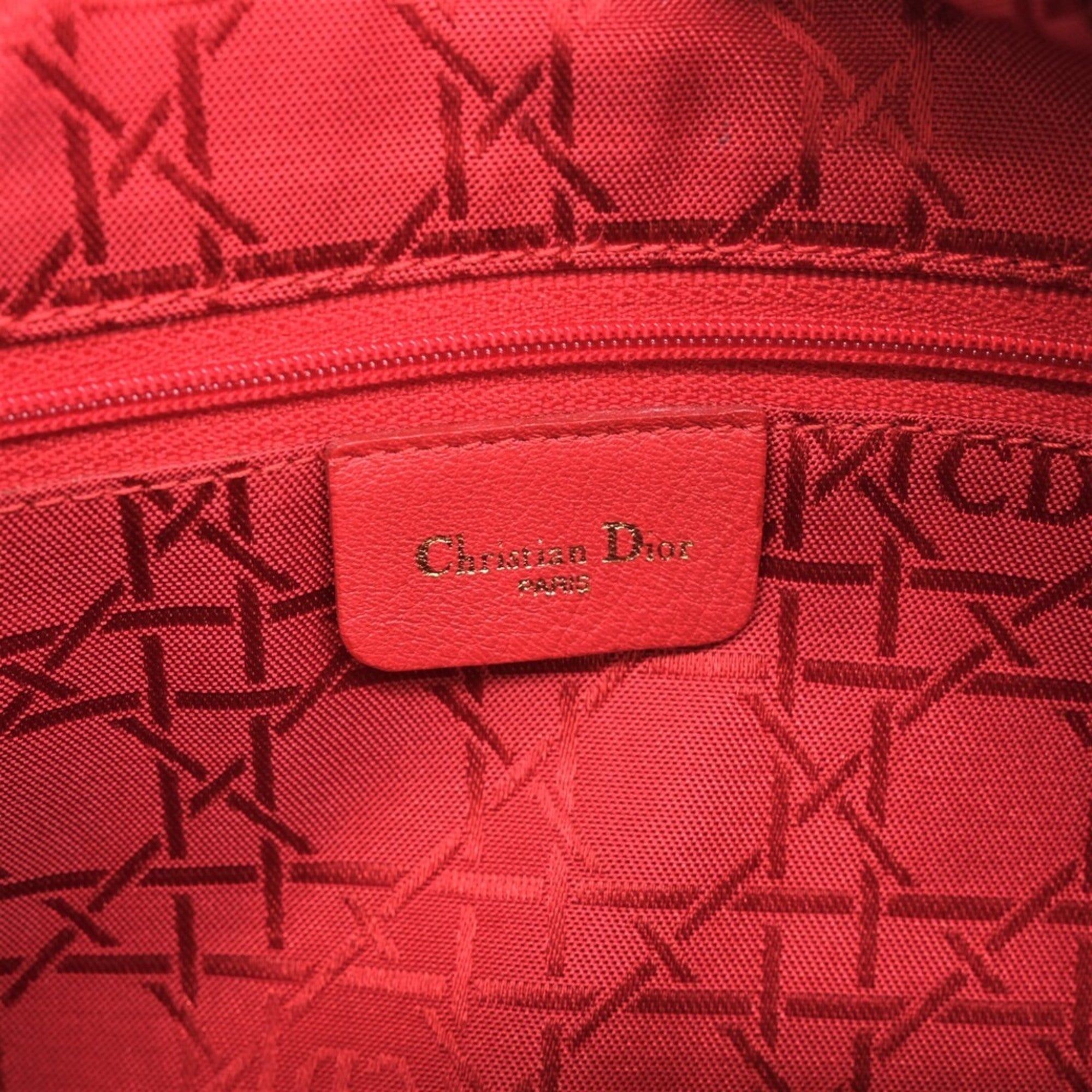 Christian Dior Black Quilting Handbag ()