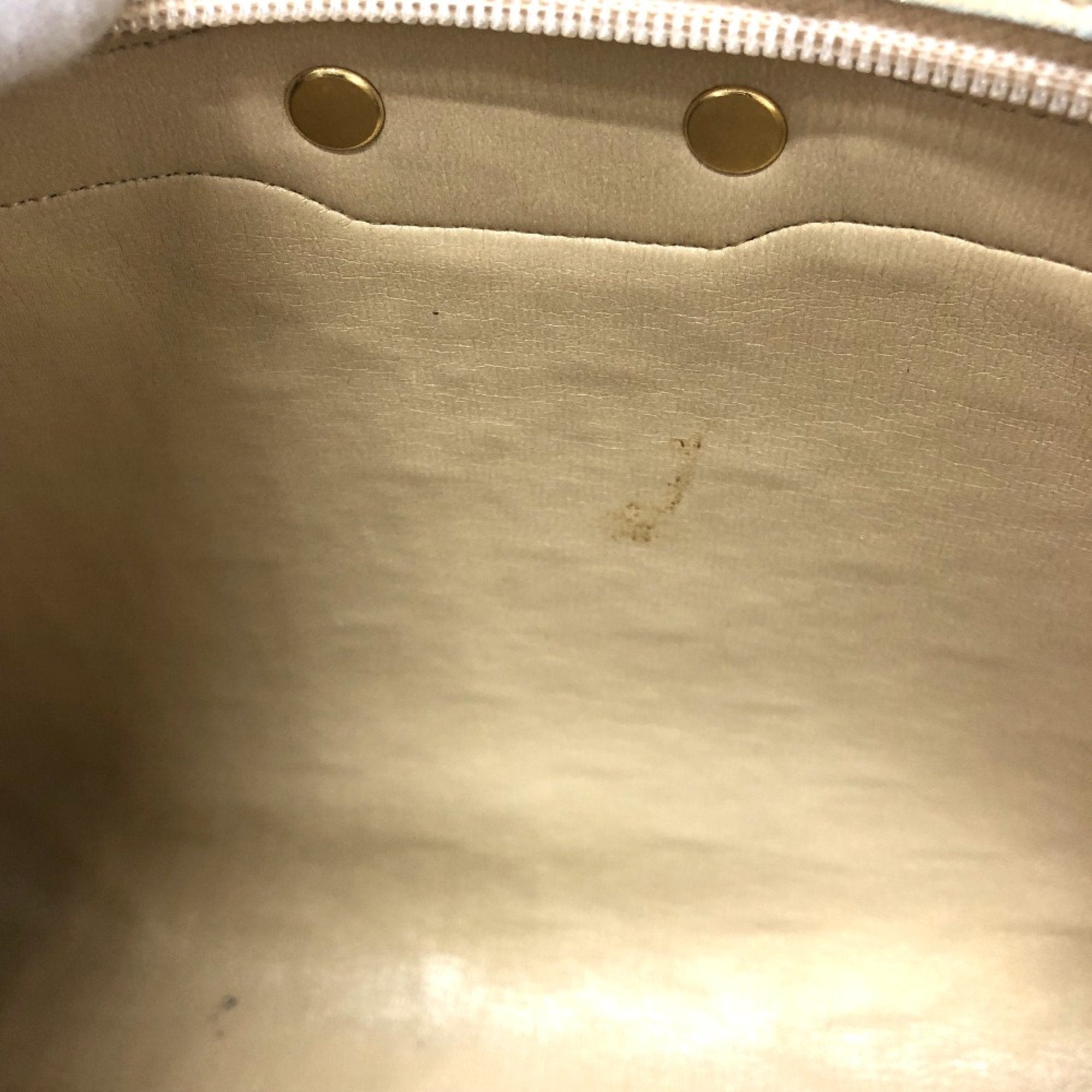 Christian Dior Beige Cloth Shoulder Bag ()