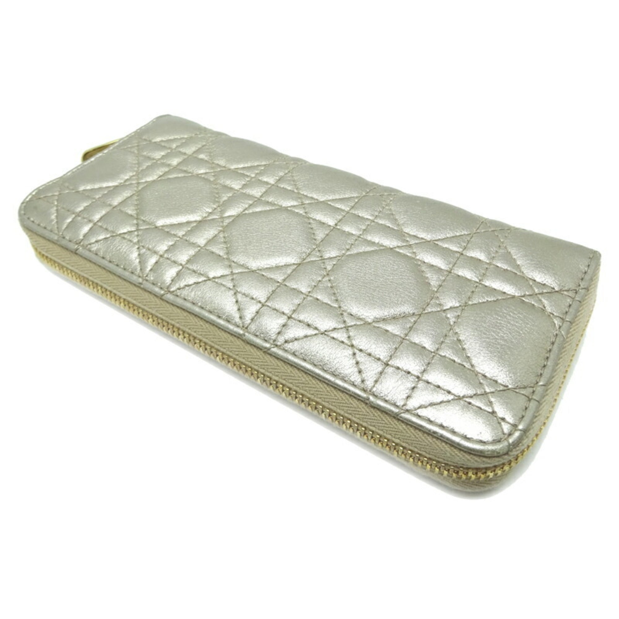 Christian Dior Gold Wallet (Bi-Fold) ()