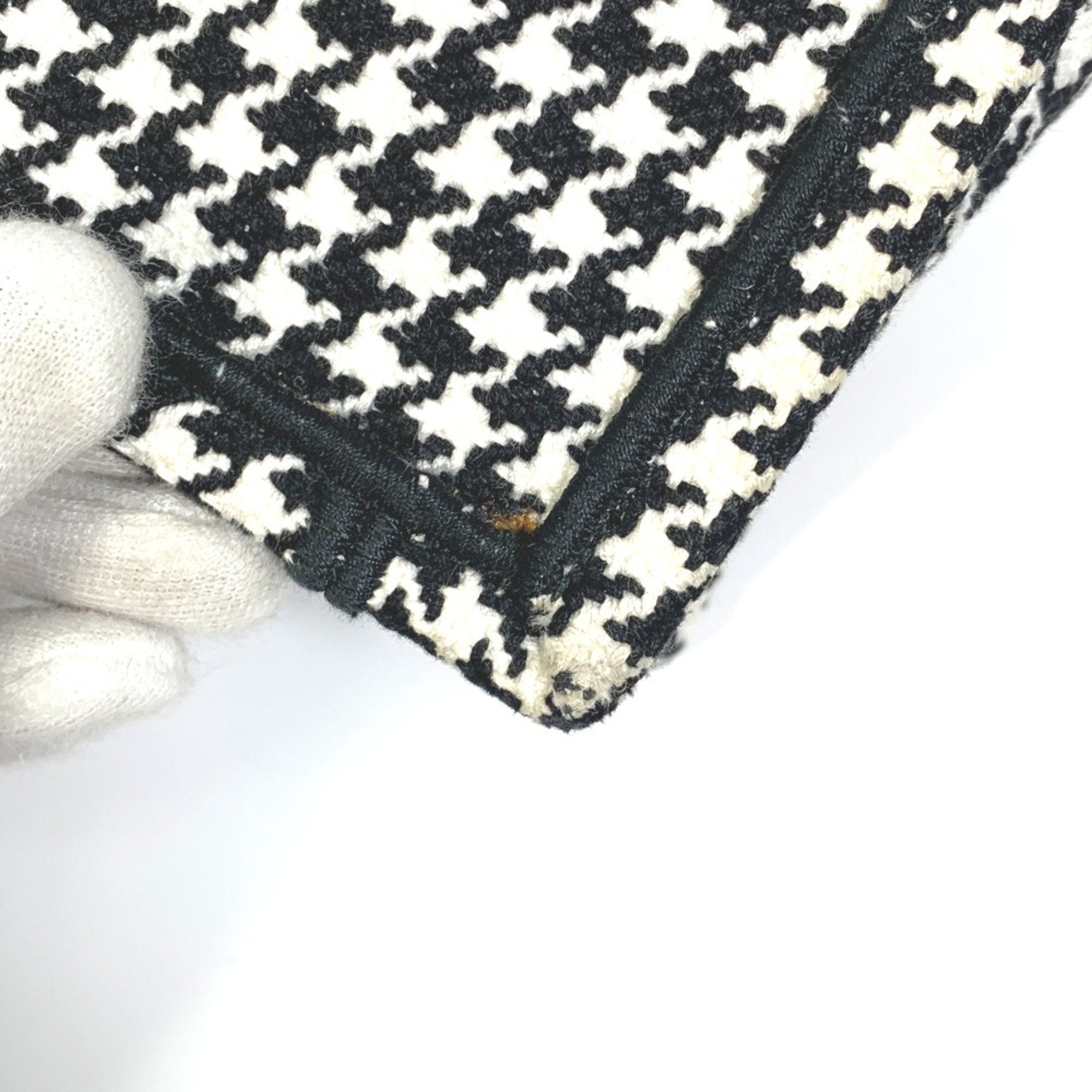 Christian Dior White Cloth Tote Bag ()