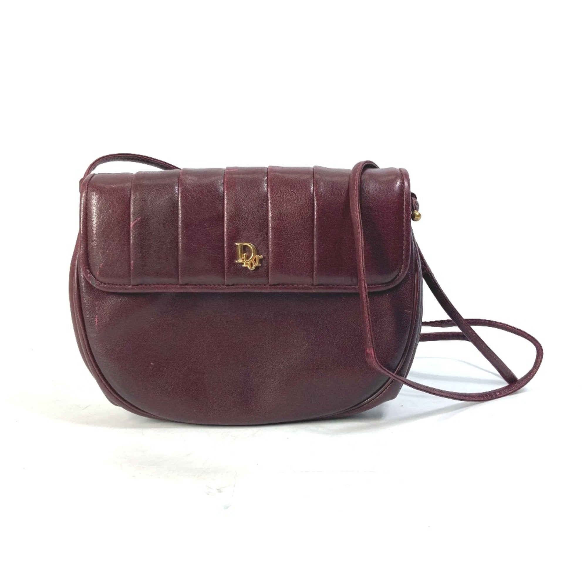 Christian Dior Other Leather Shoulder Bag ()