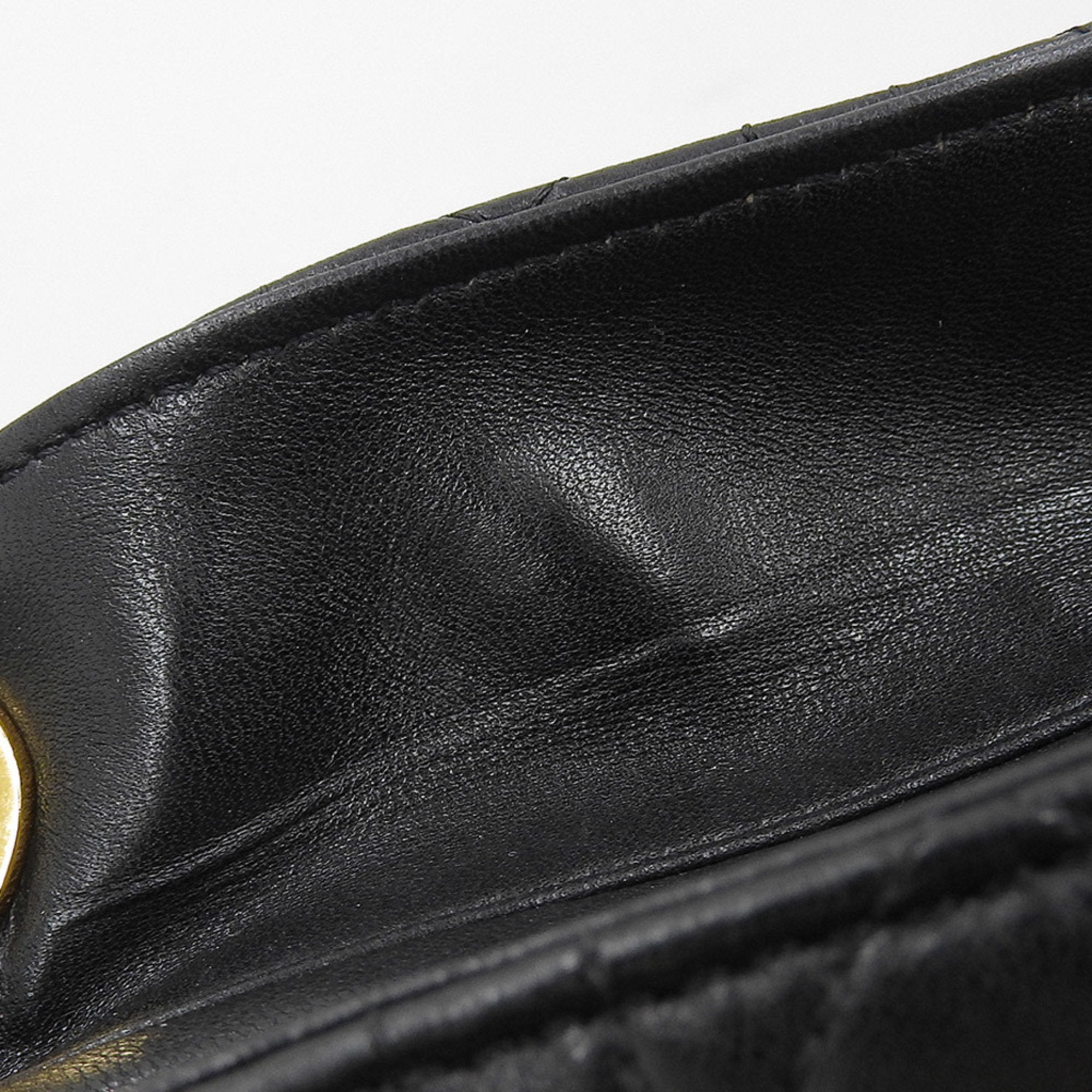 Christian Dior Black Leather Handbag ()