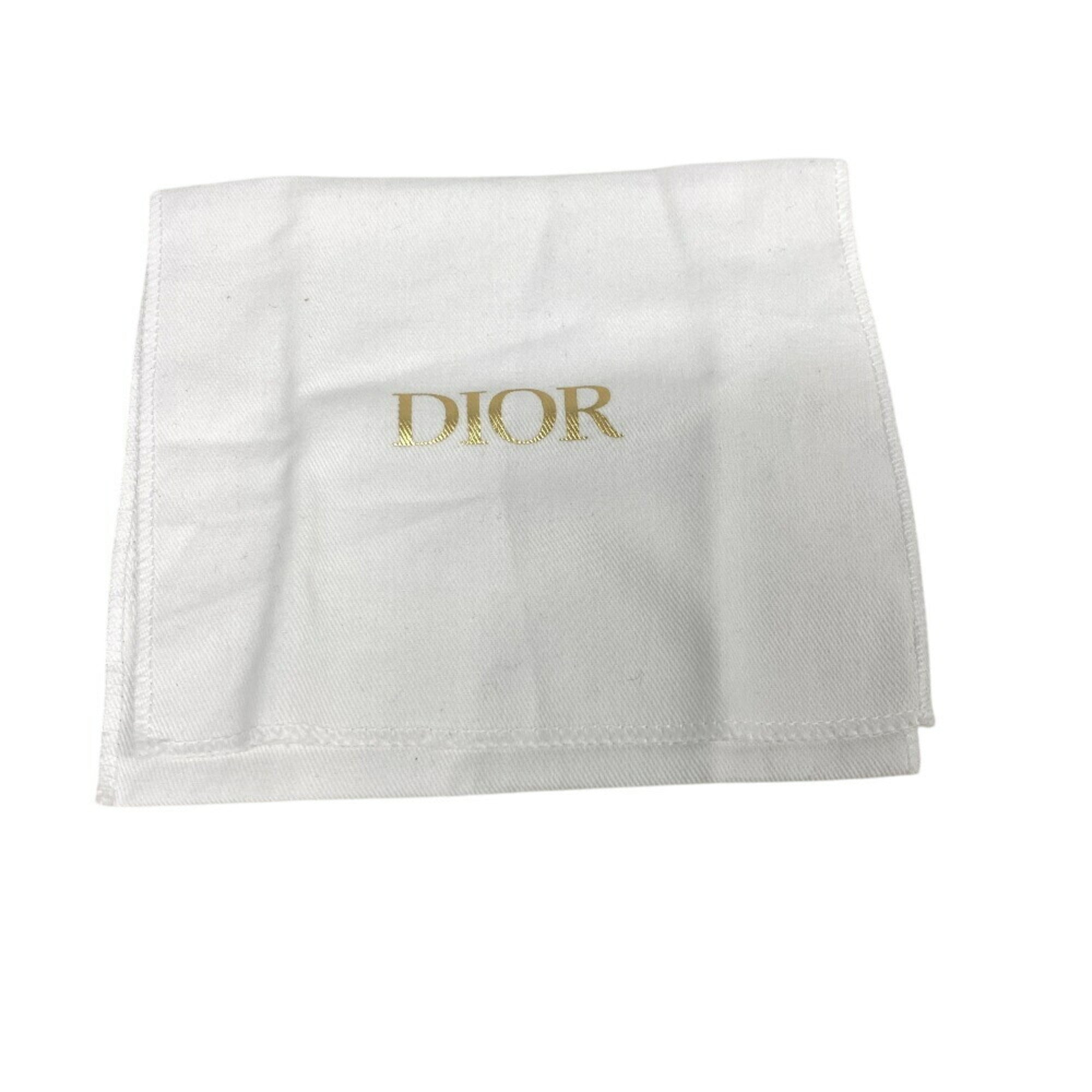 Christian Dior Yellow Leather Wallet (Bi-Fold) ()