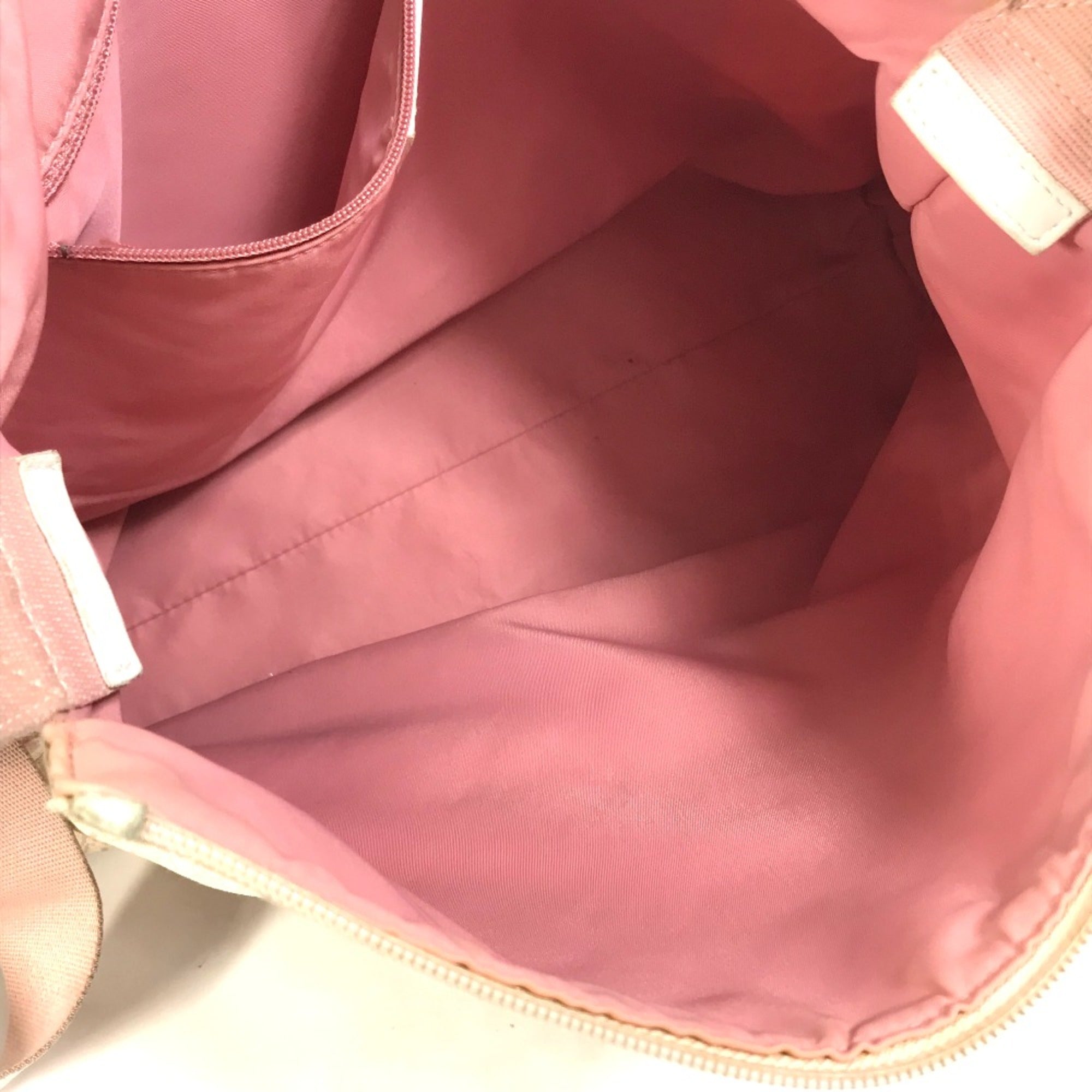 Christian Dior Pink Cloth Shoulder Bag ()