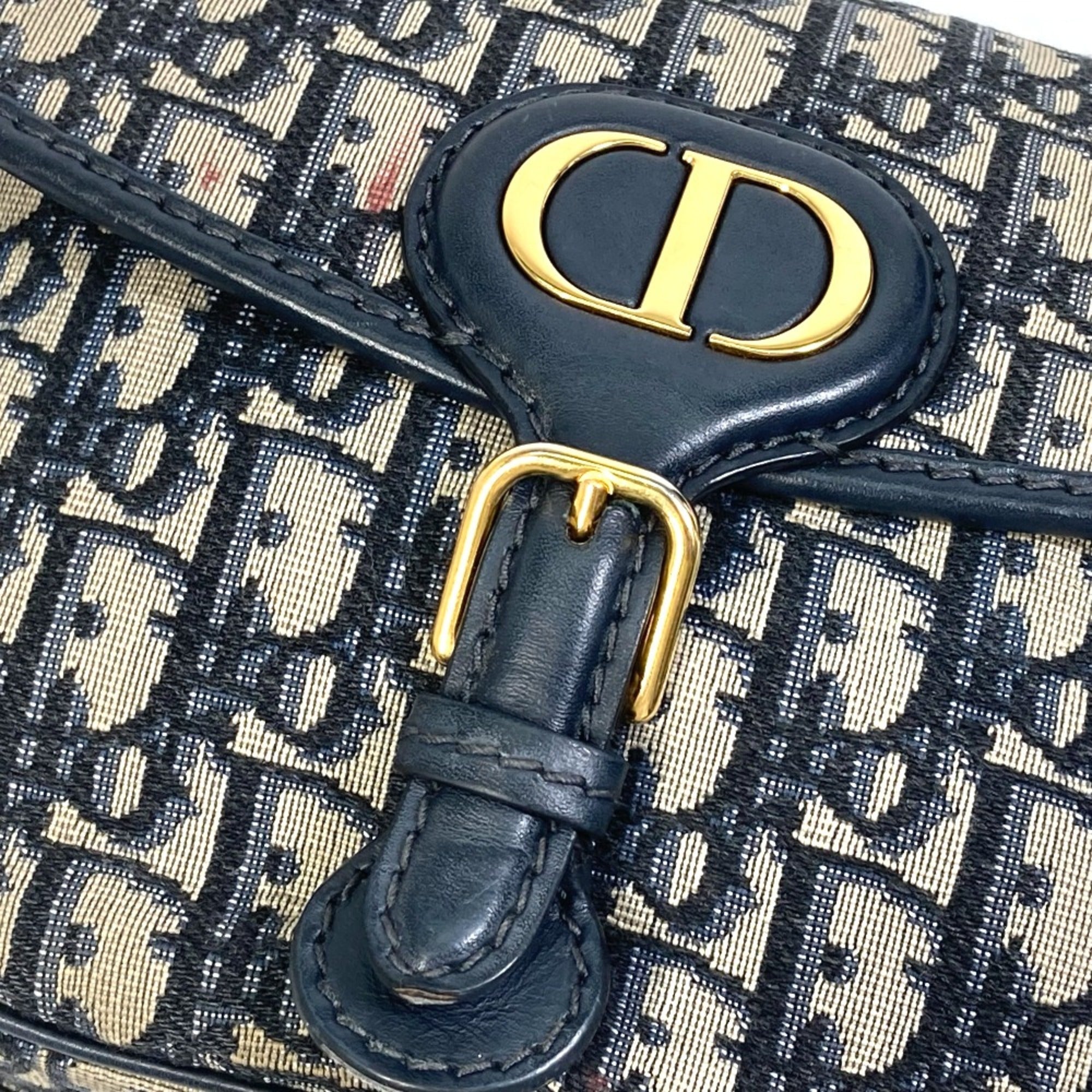 Christian Dior Navy Other Shoulder Bag ()