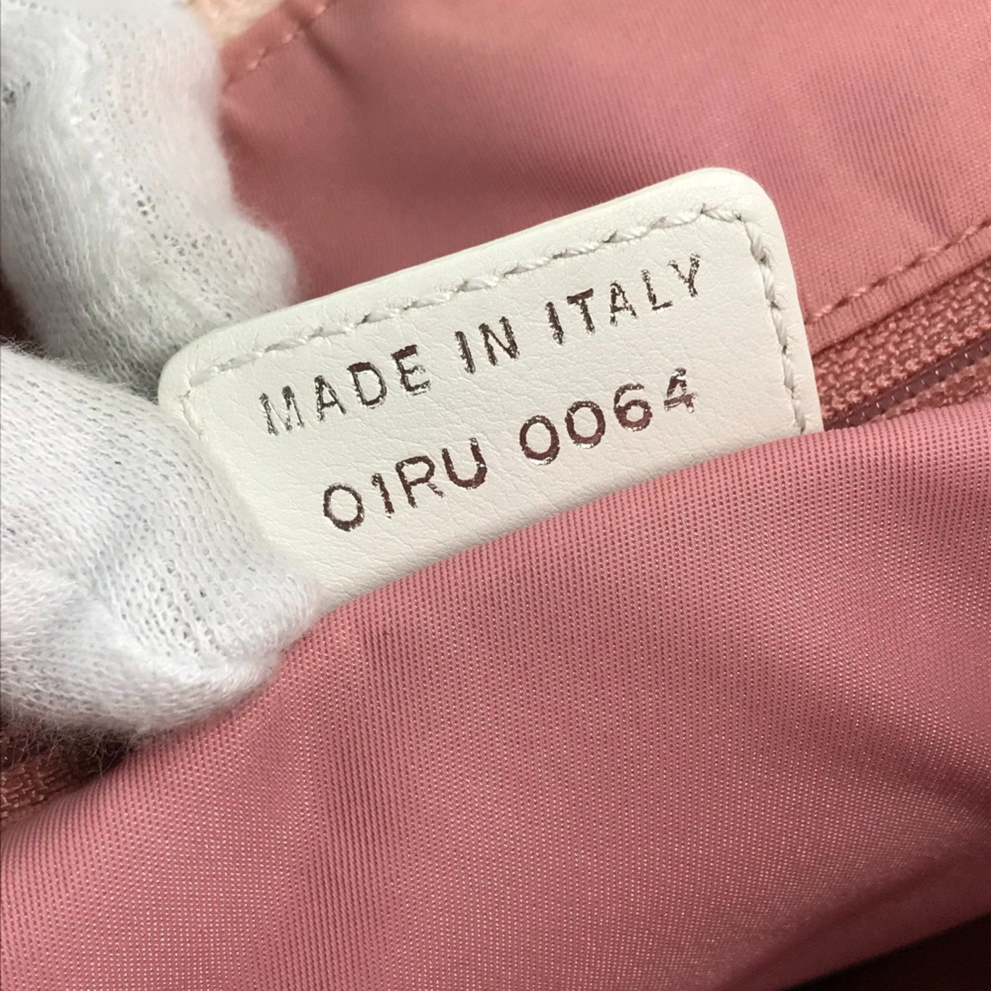 Christian Dior Pink Other Shoulder Bag ()