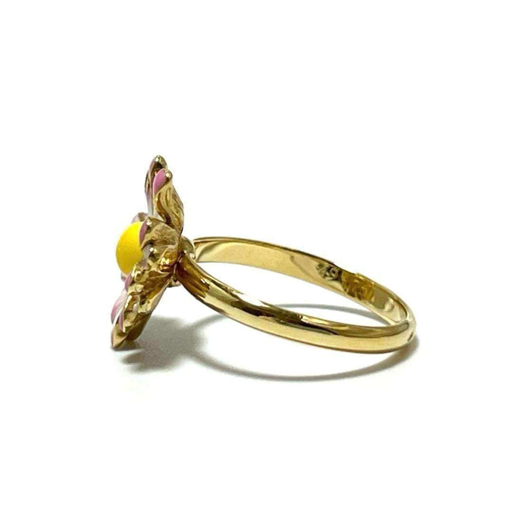 Christian Dior Gold Yellow Gold (18K) Band Ring ()
