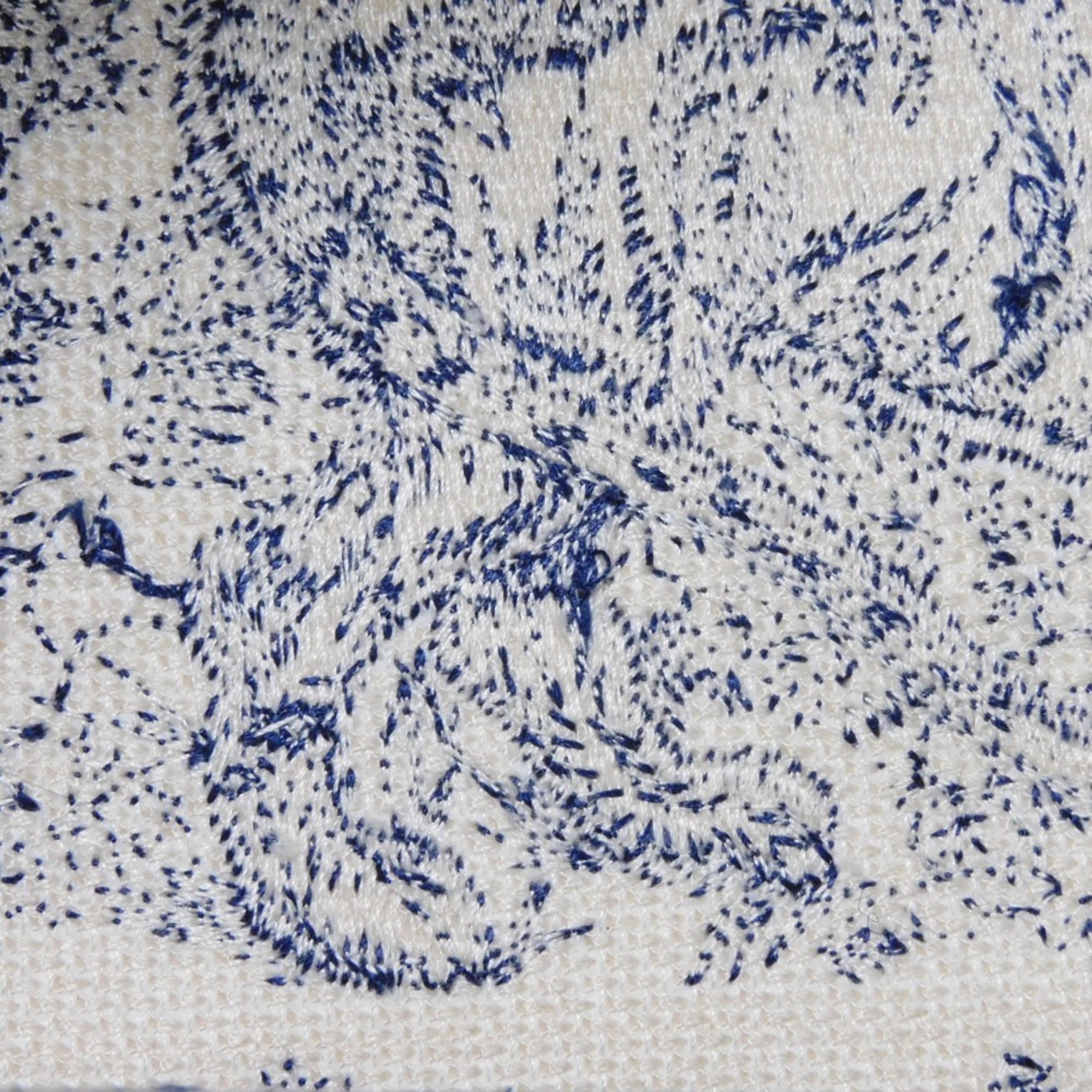 Christian Dior Blue Cotton Tote Bag ()