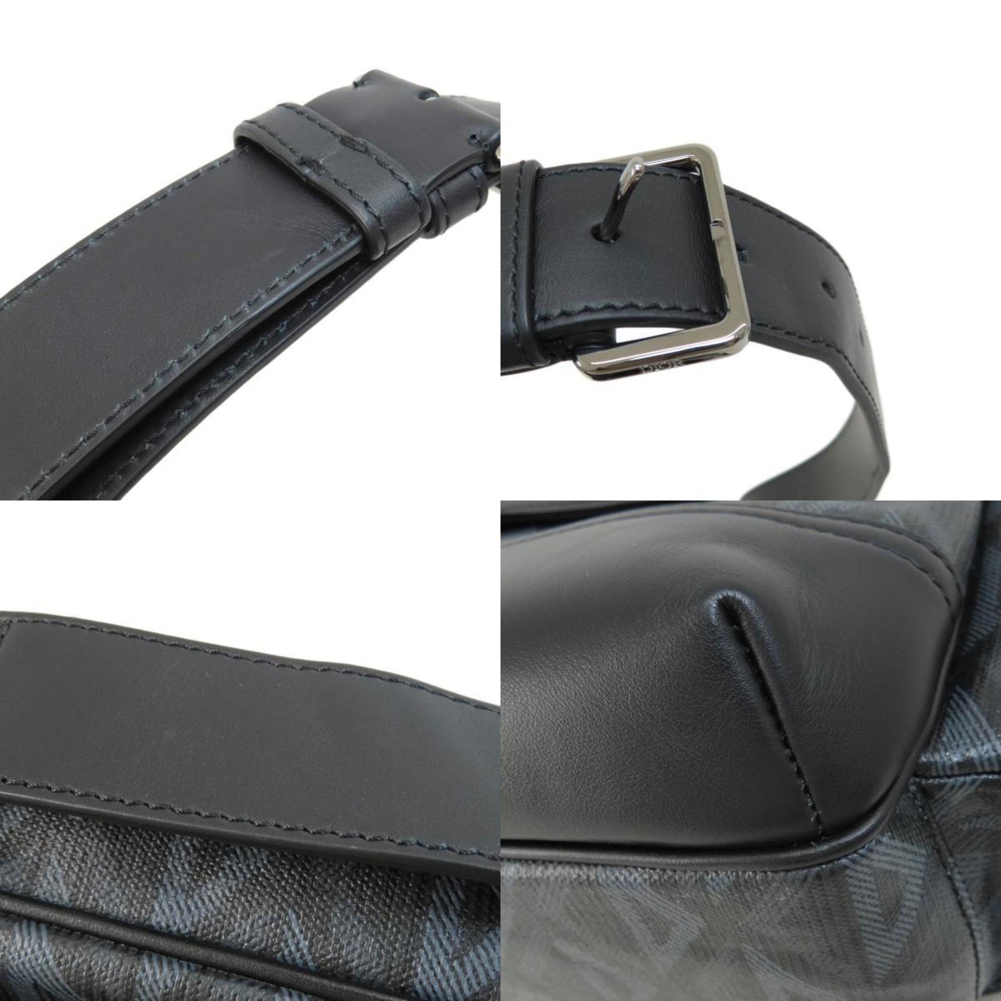 Christian Dior Black Pvc Tote Bag ()